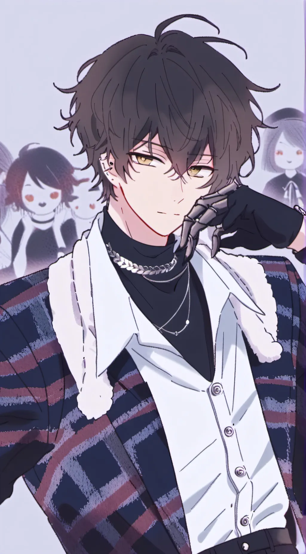 ai character: Sully/Liu background