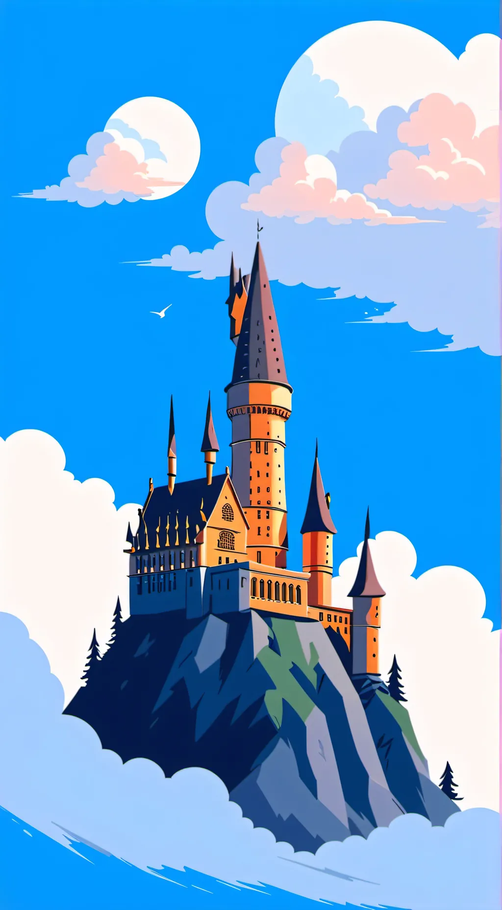 ai character: Hogwarts <3 background