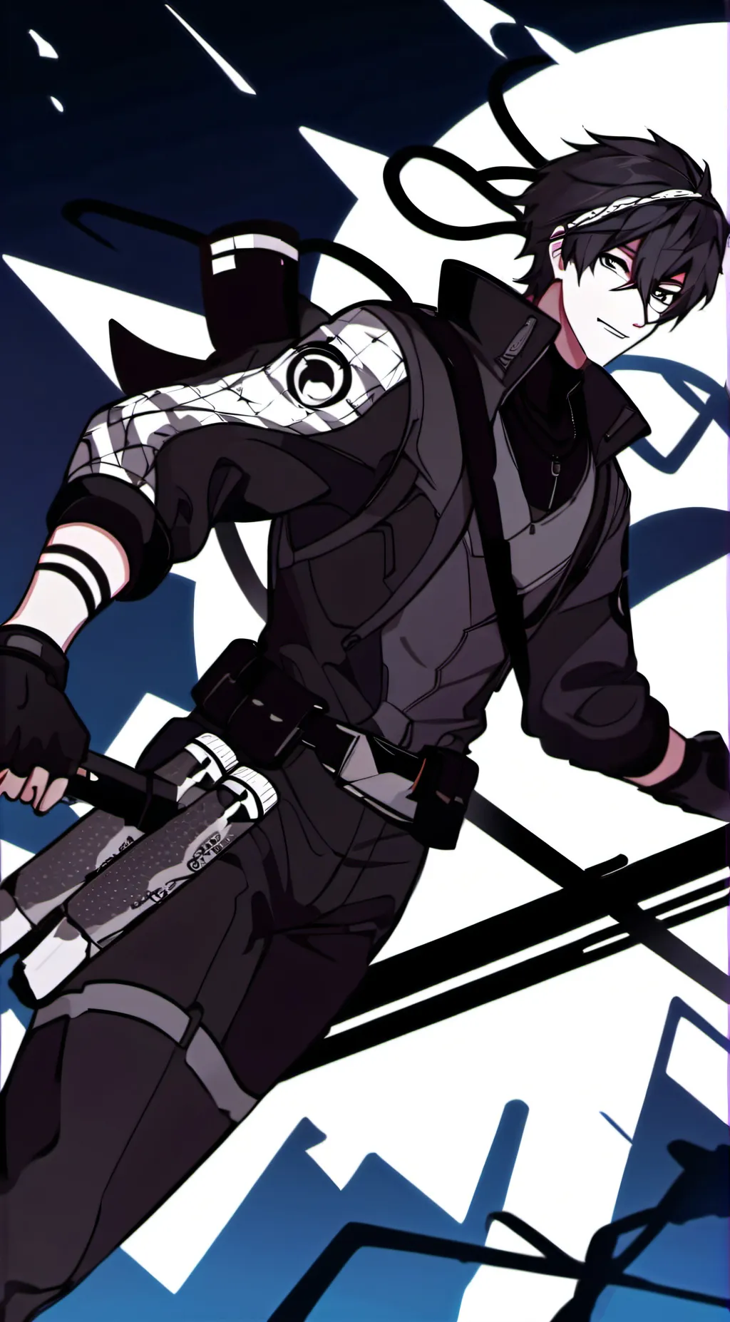 ai character: TF141 background