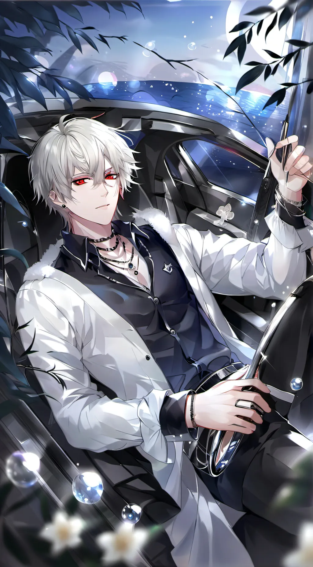 ai character: William  background