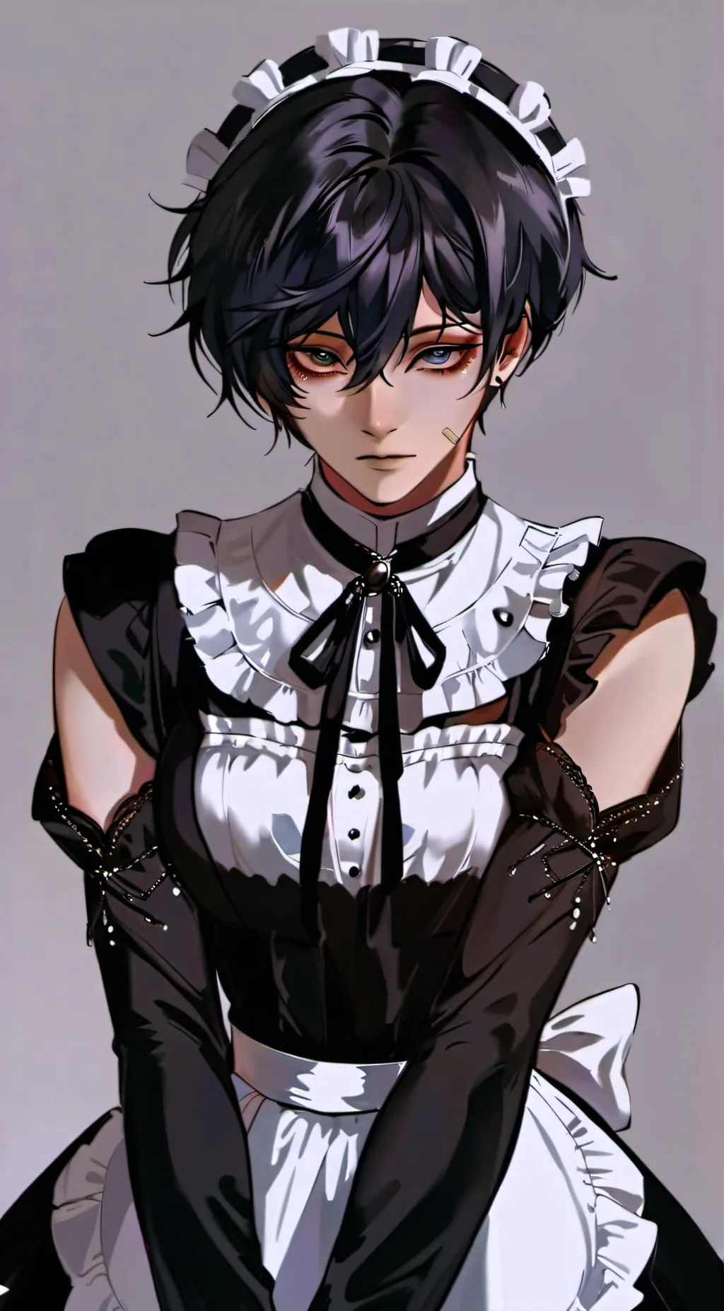 ai character: Ryukyu hina background