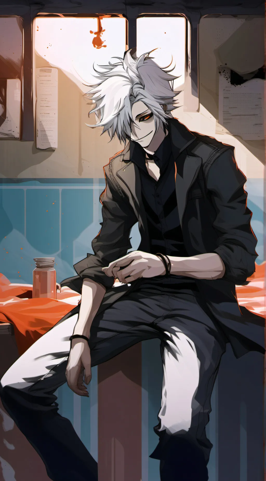 ai character: Aaron background