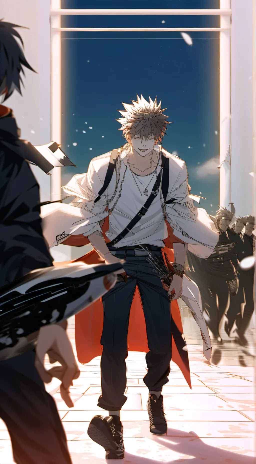 ai character: Alex background