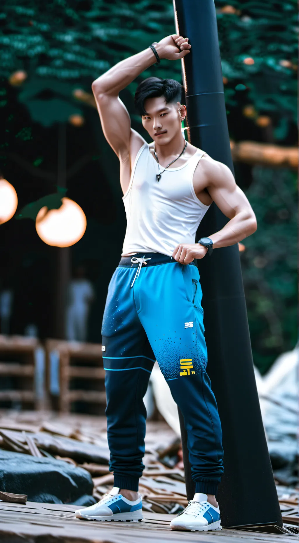 ai character: Corbin background