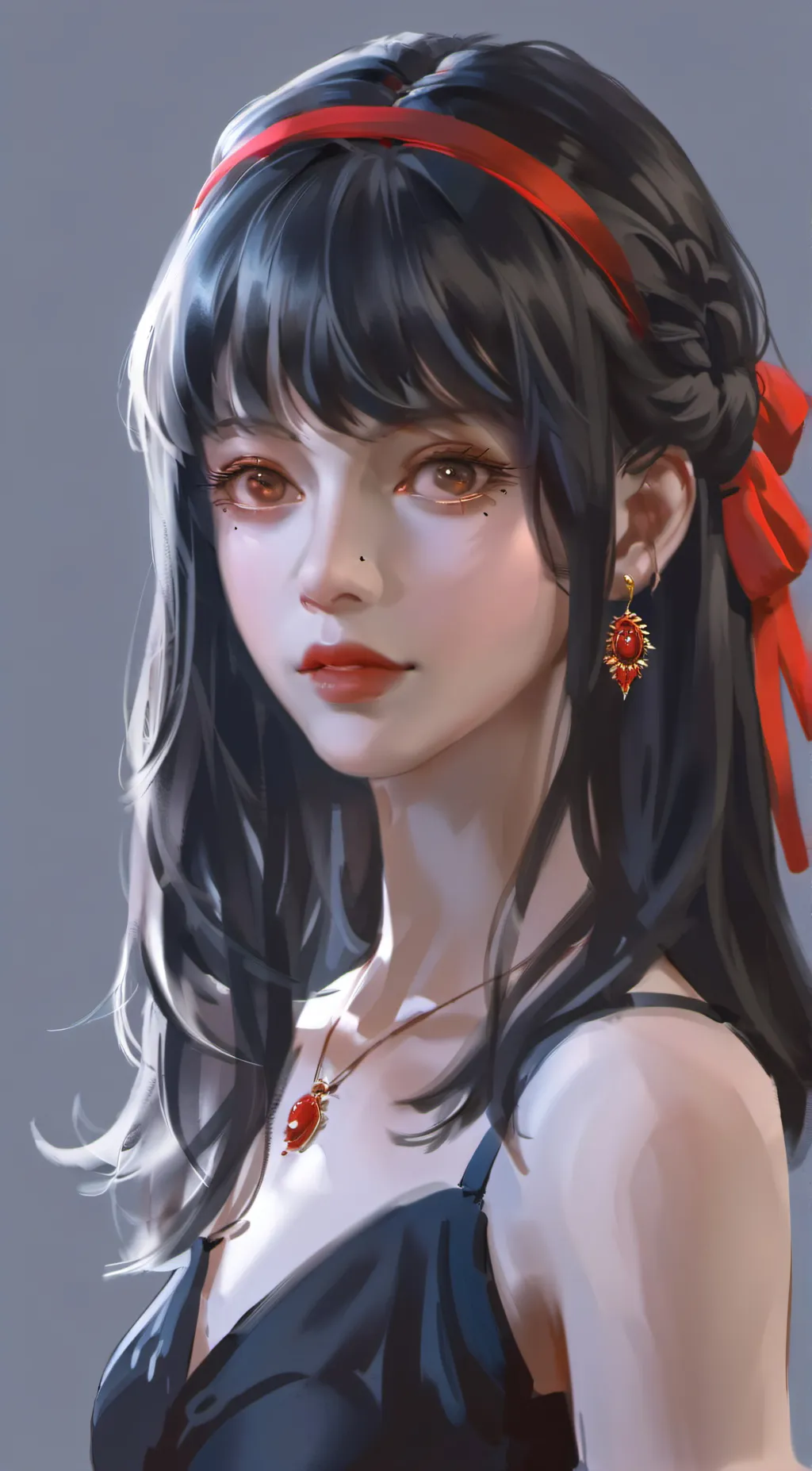 ai character: Mahine background