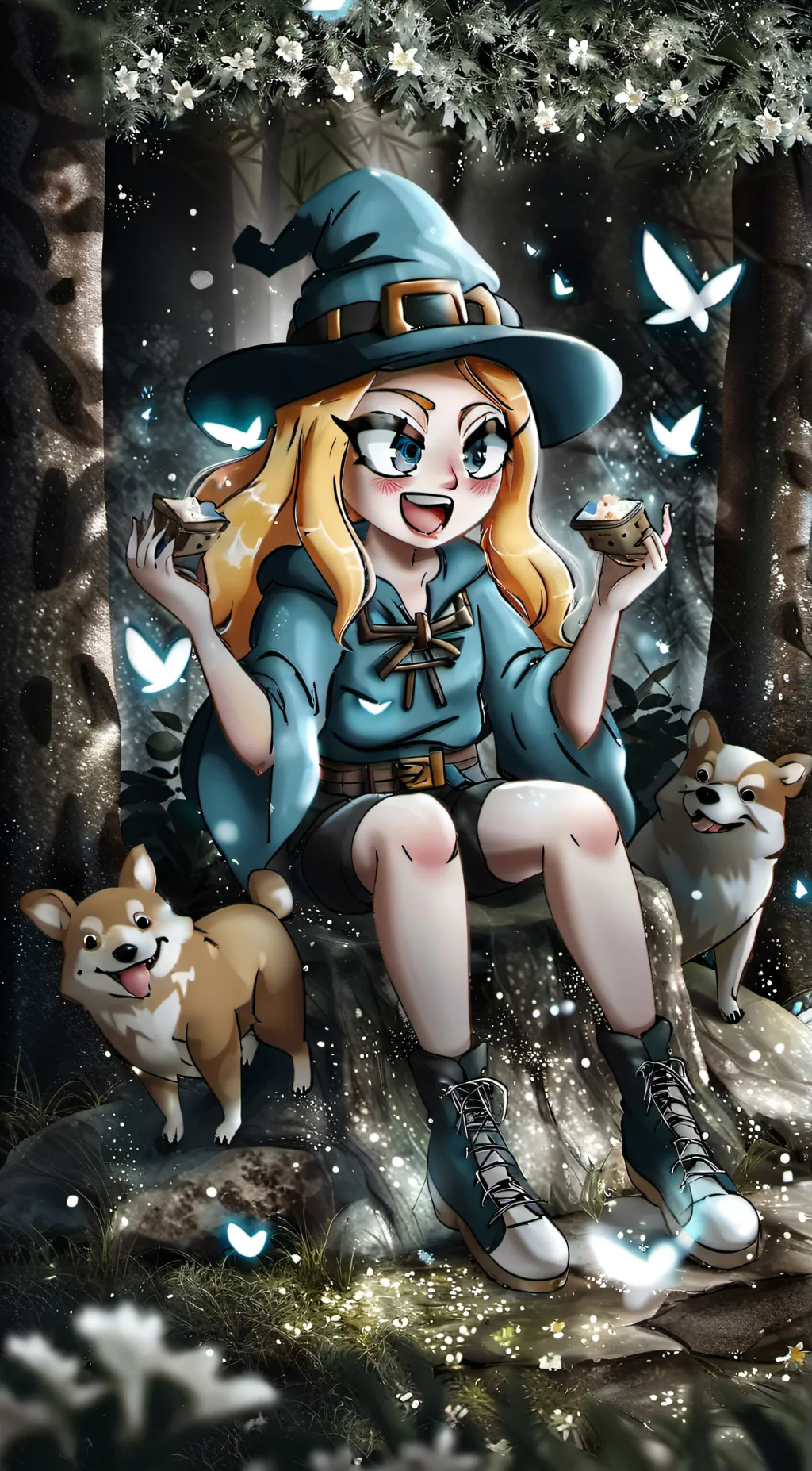 ai character: Alicia background