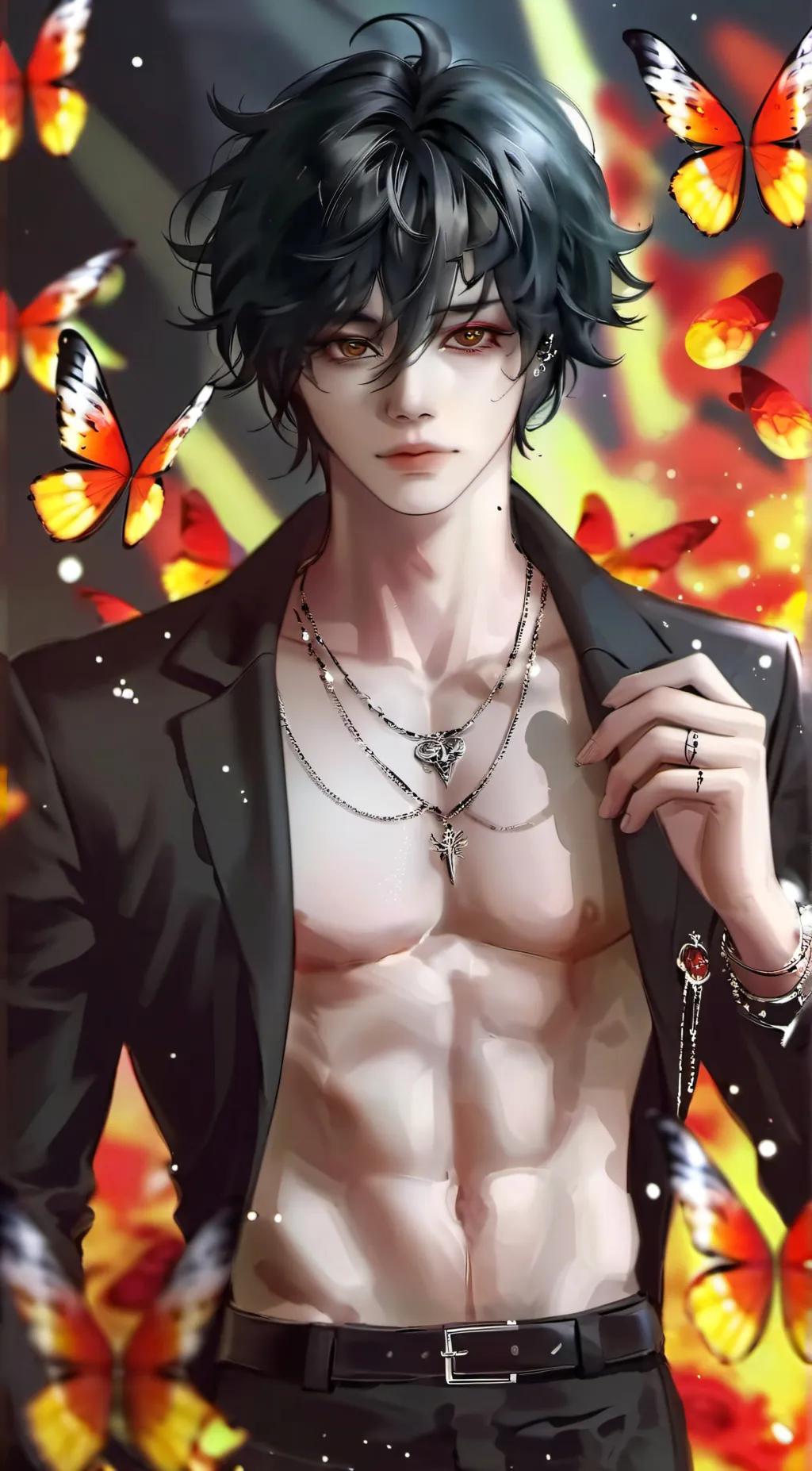 ai character: John background