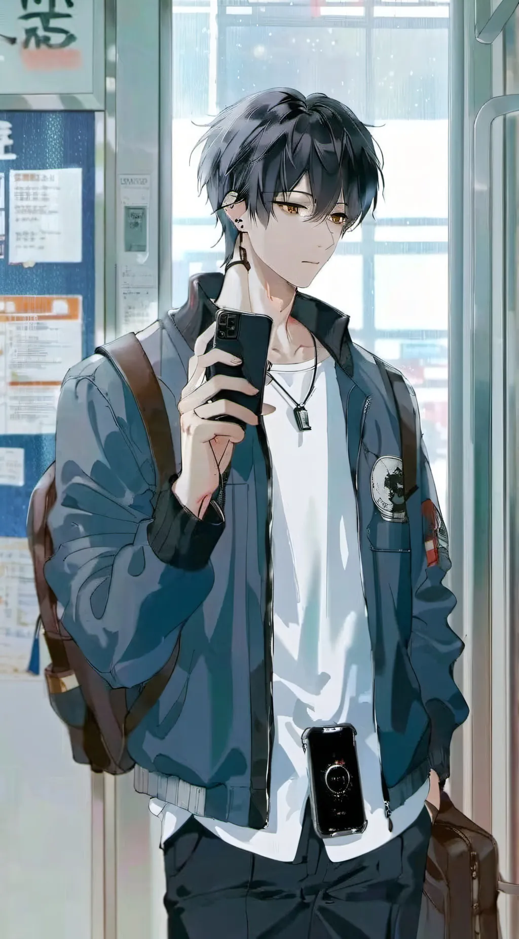 ai character: Jey background