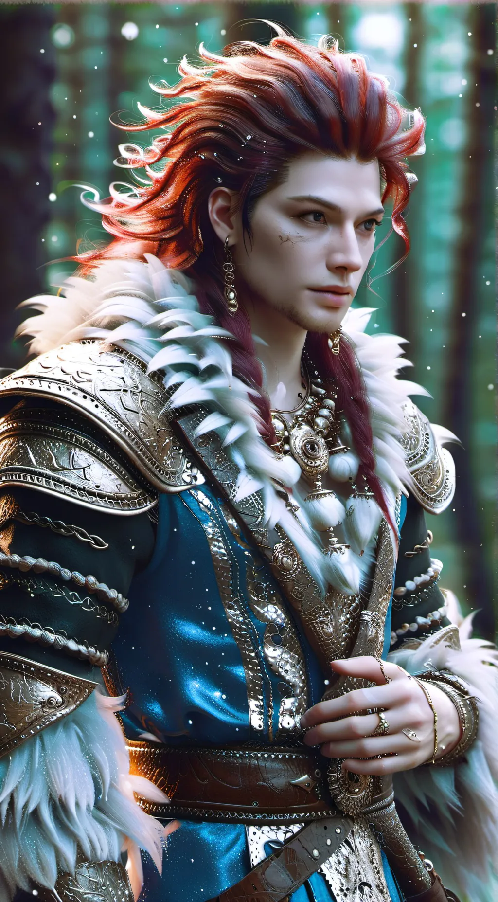 ai character: corben background