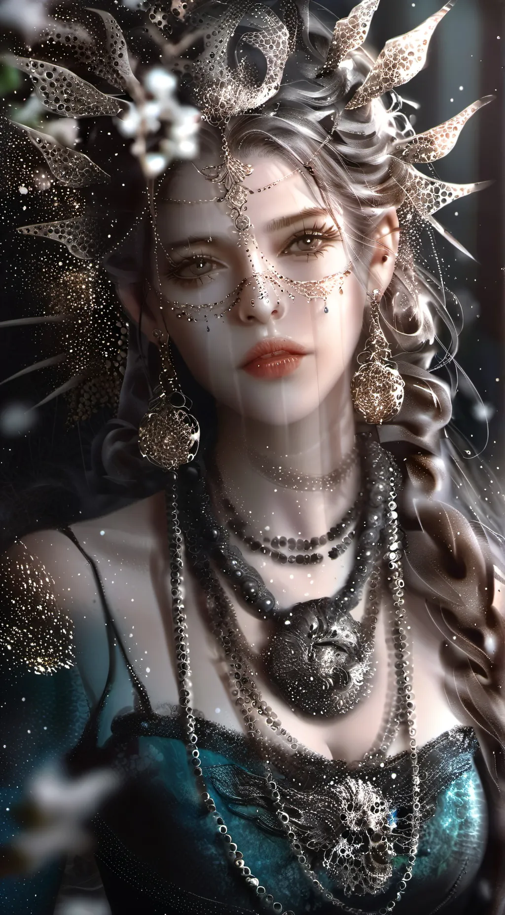 ai character: Grace background