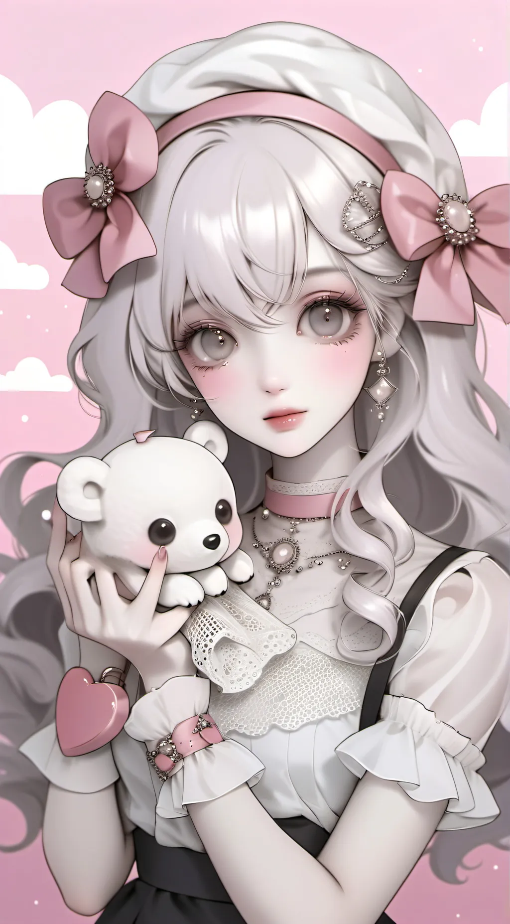 ai character: Allie background