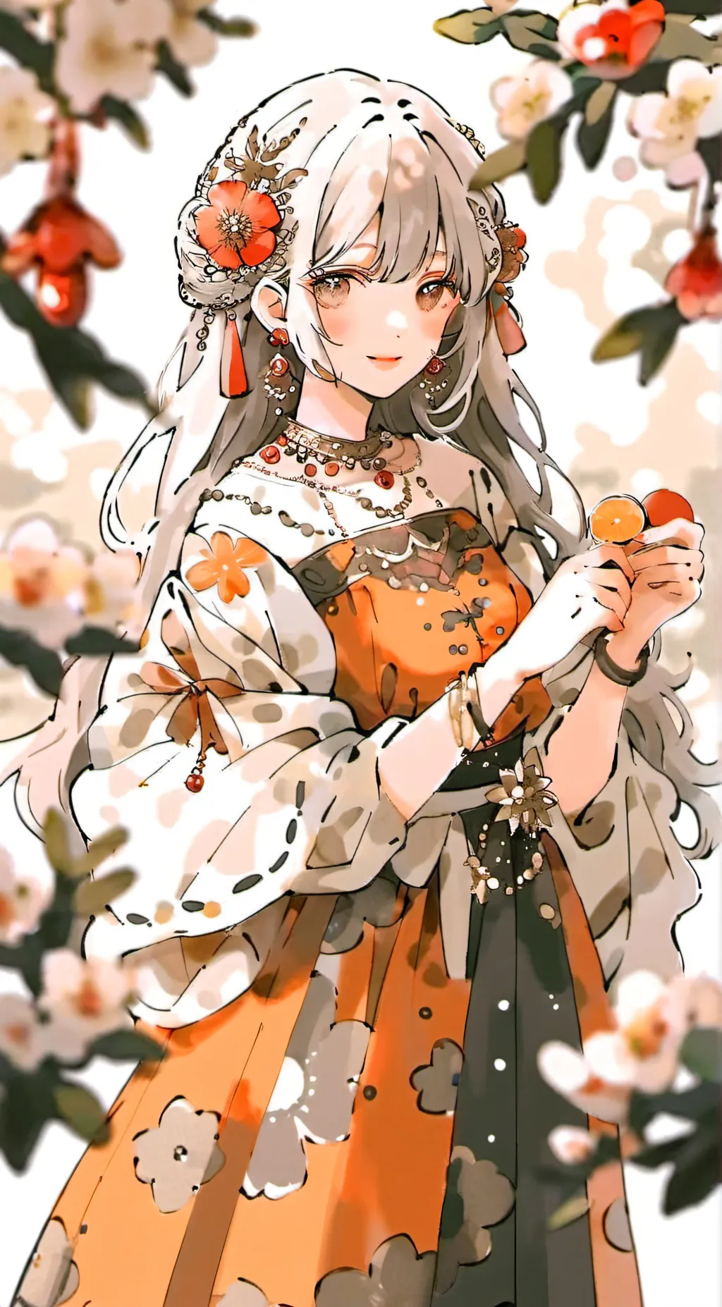 ai character: Amelia background