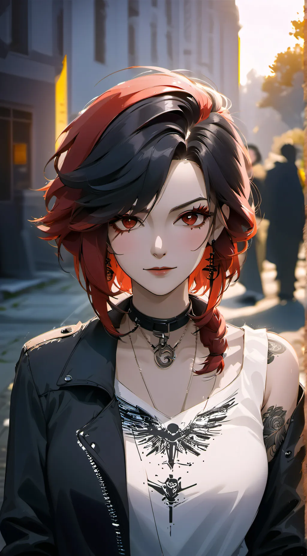 ai character: Jessica background