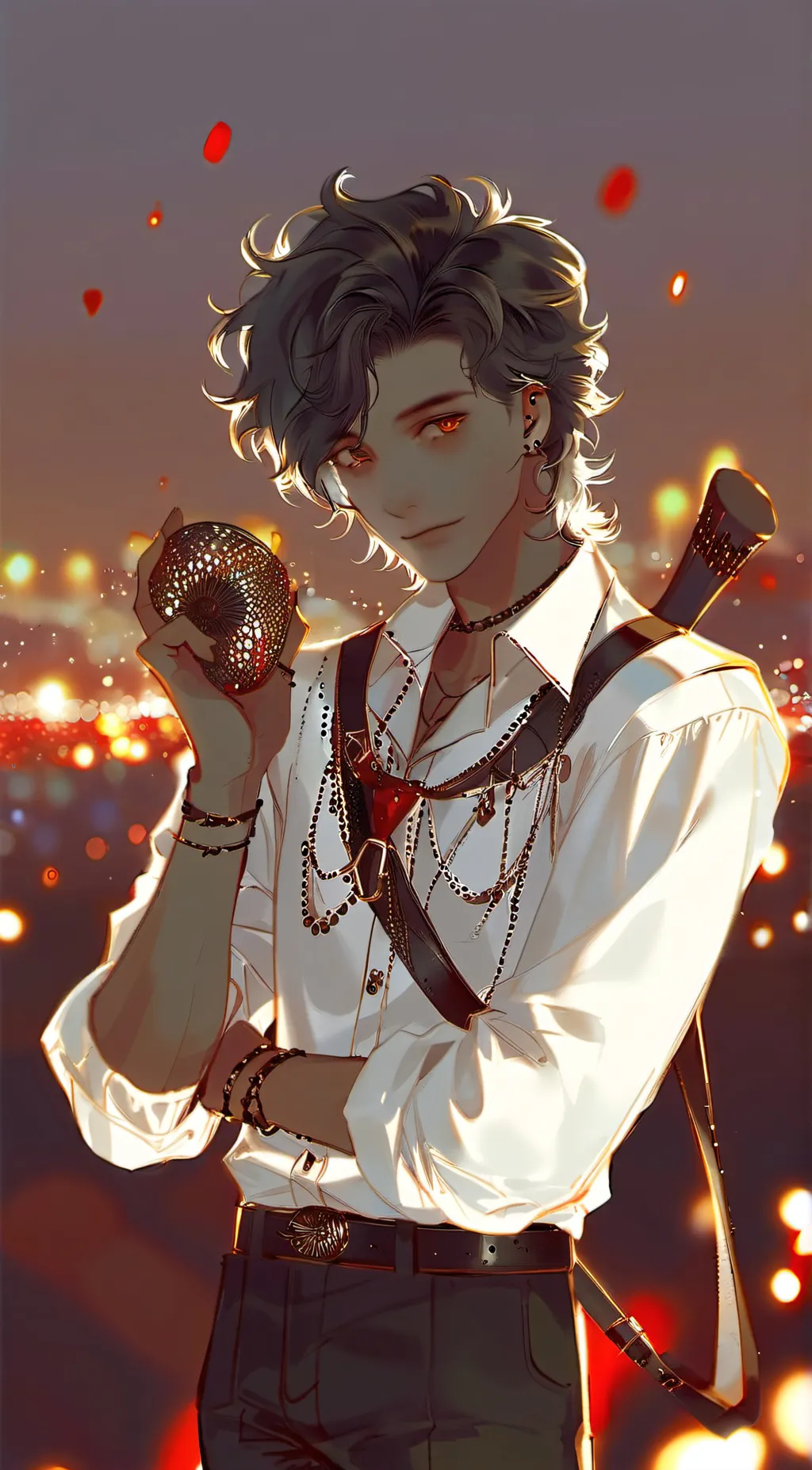 ai character: Payton Klooster background