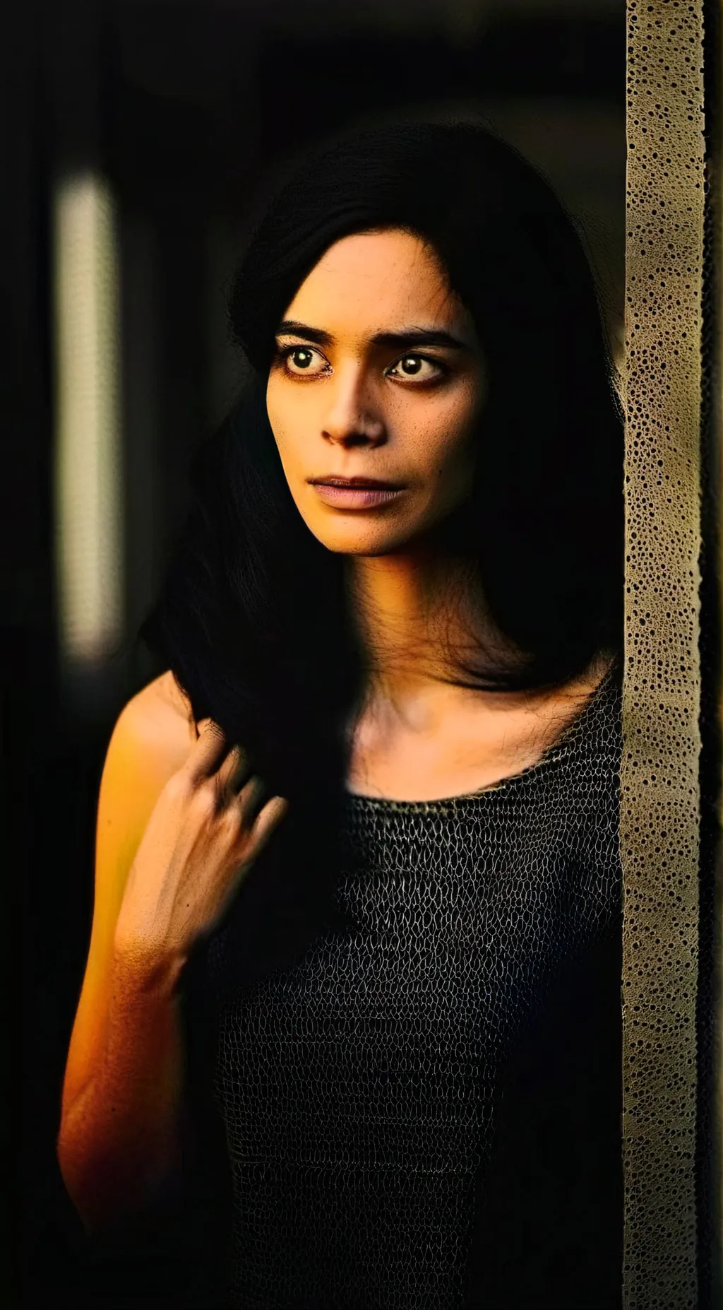 ai character: Marie Laure background