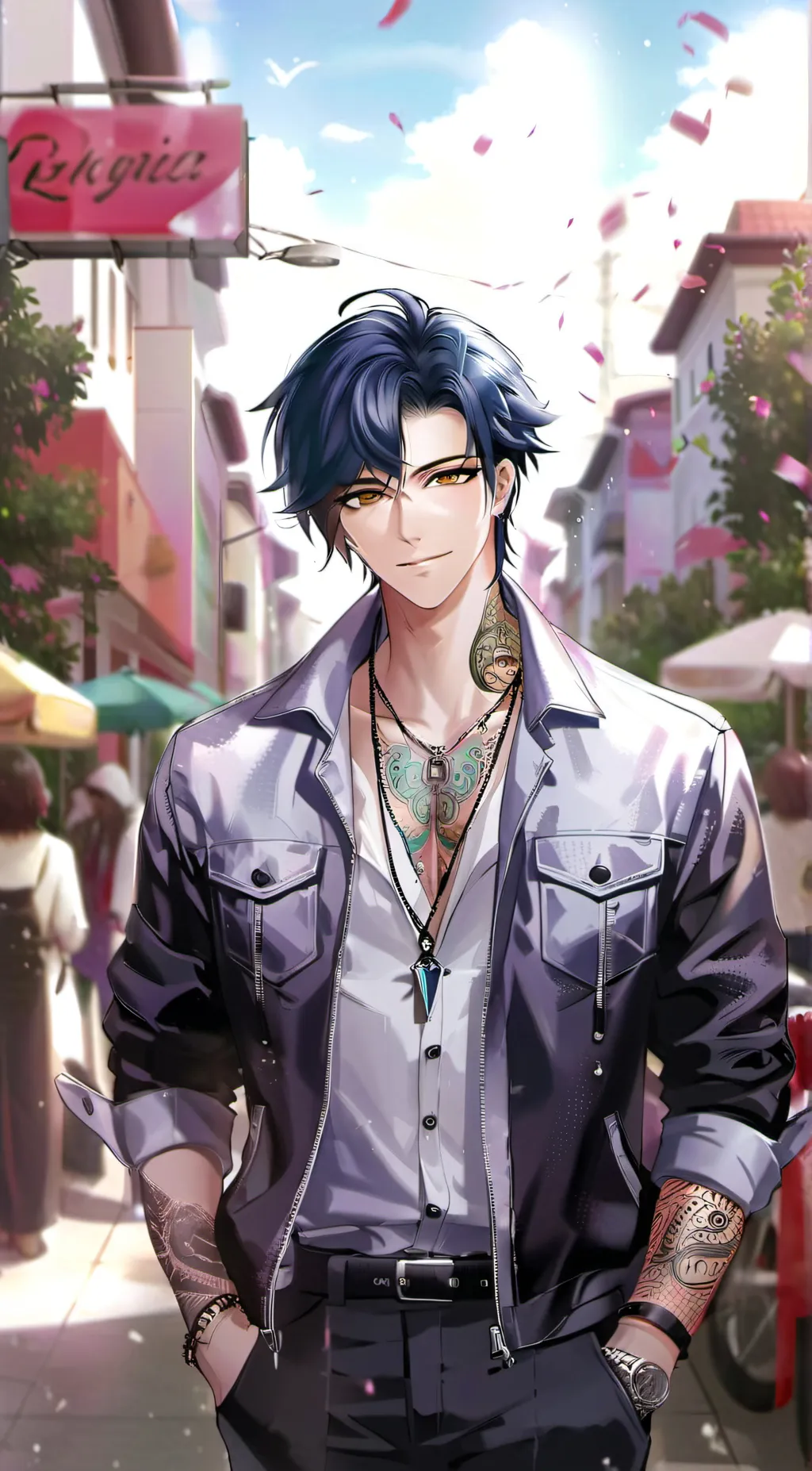 Talkie AI - Chat with Akira Yang