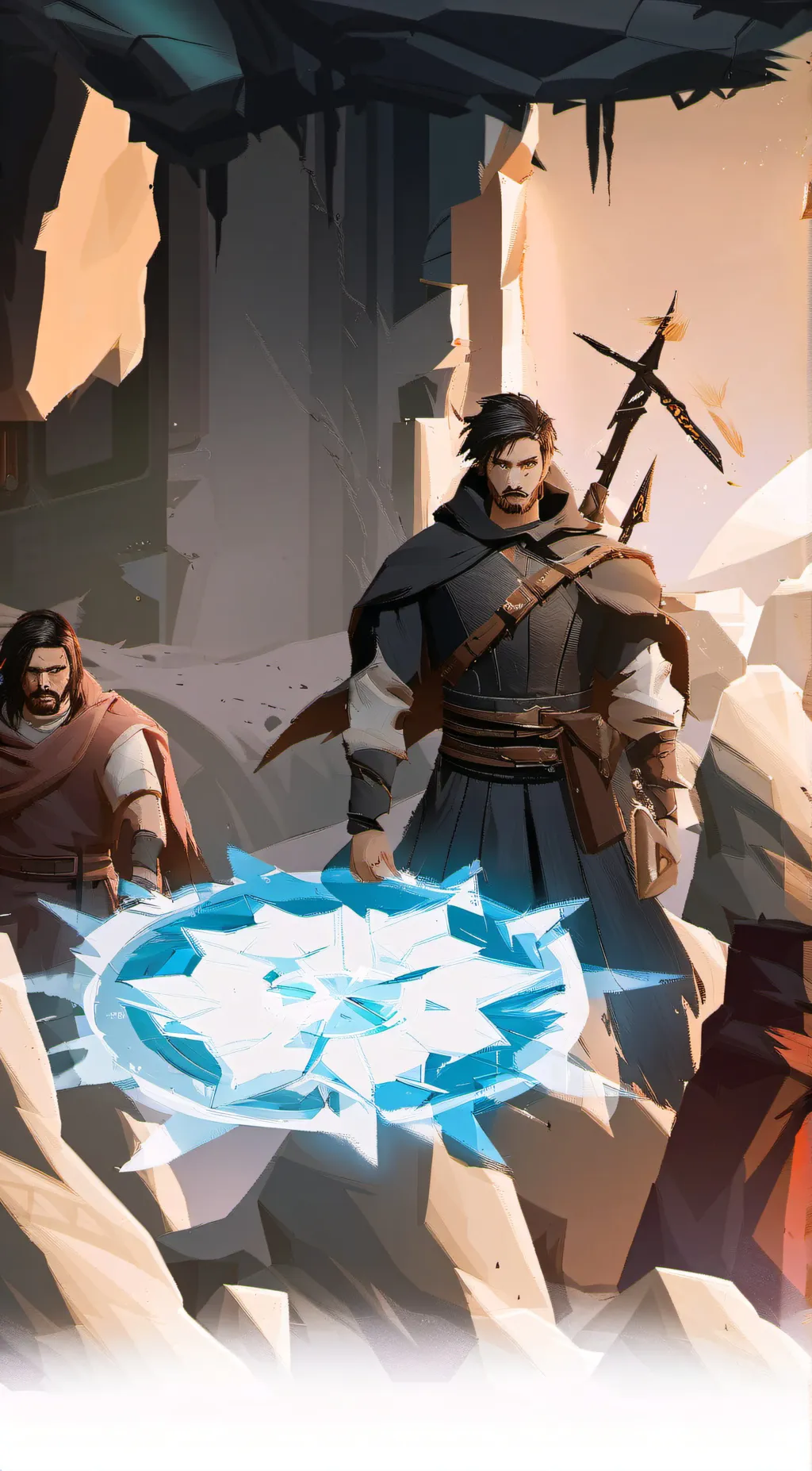 ai character: Katherine background