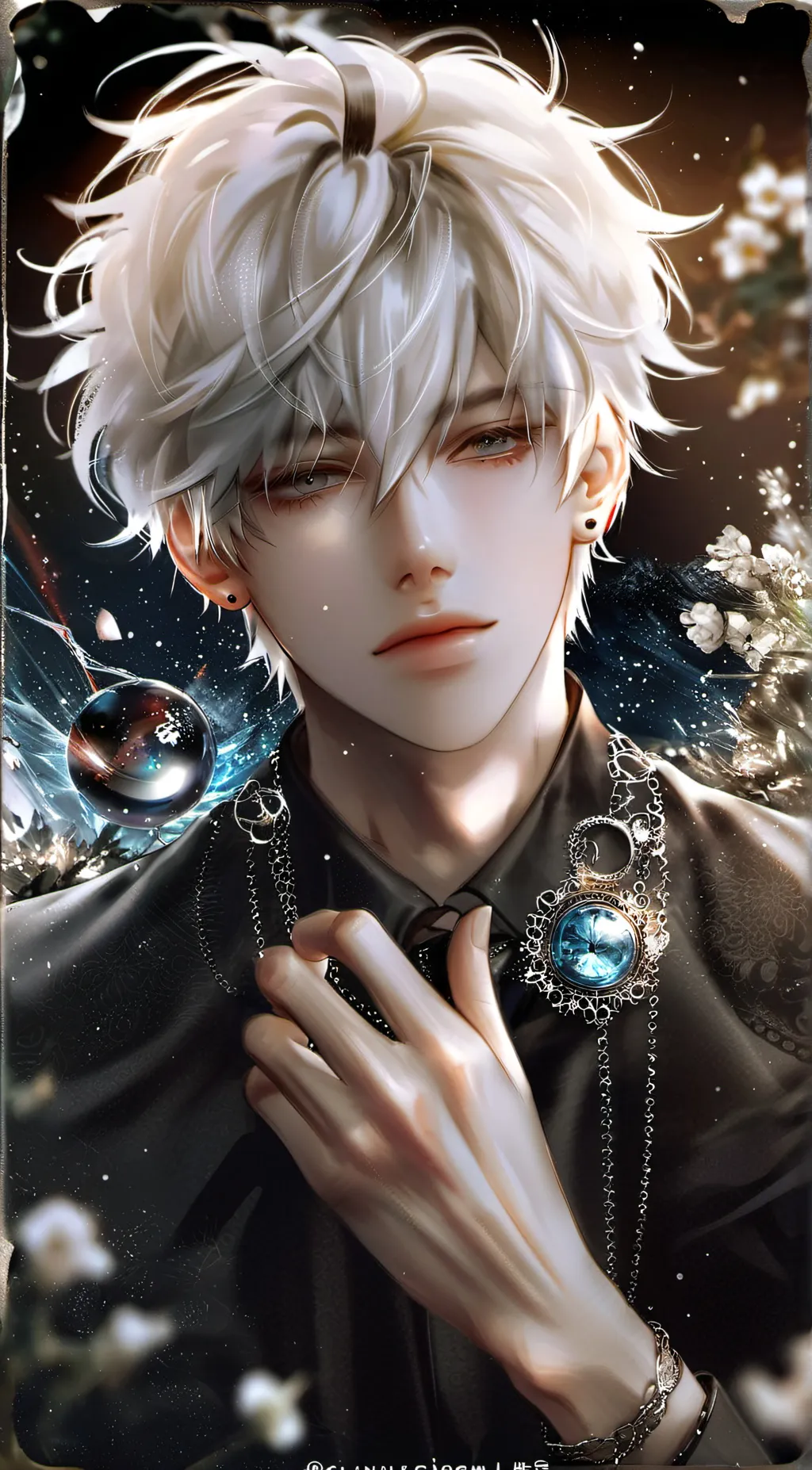 ai character: HAKU background