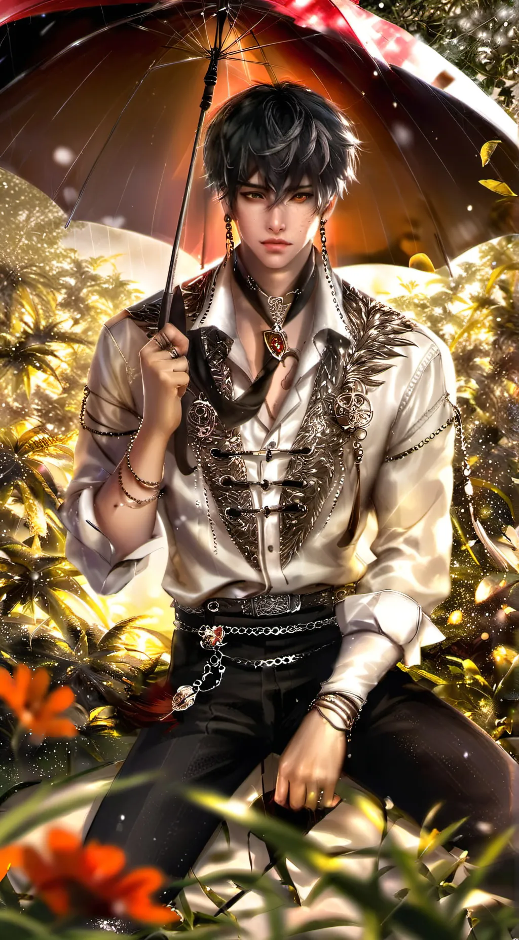 ai character: Dane background