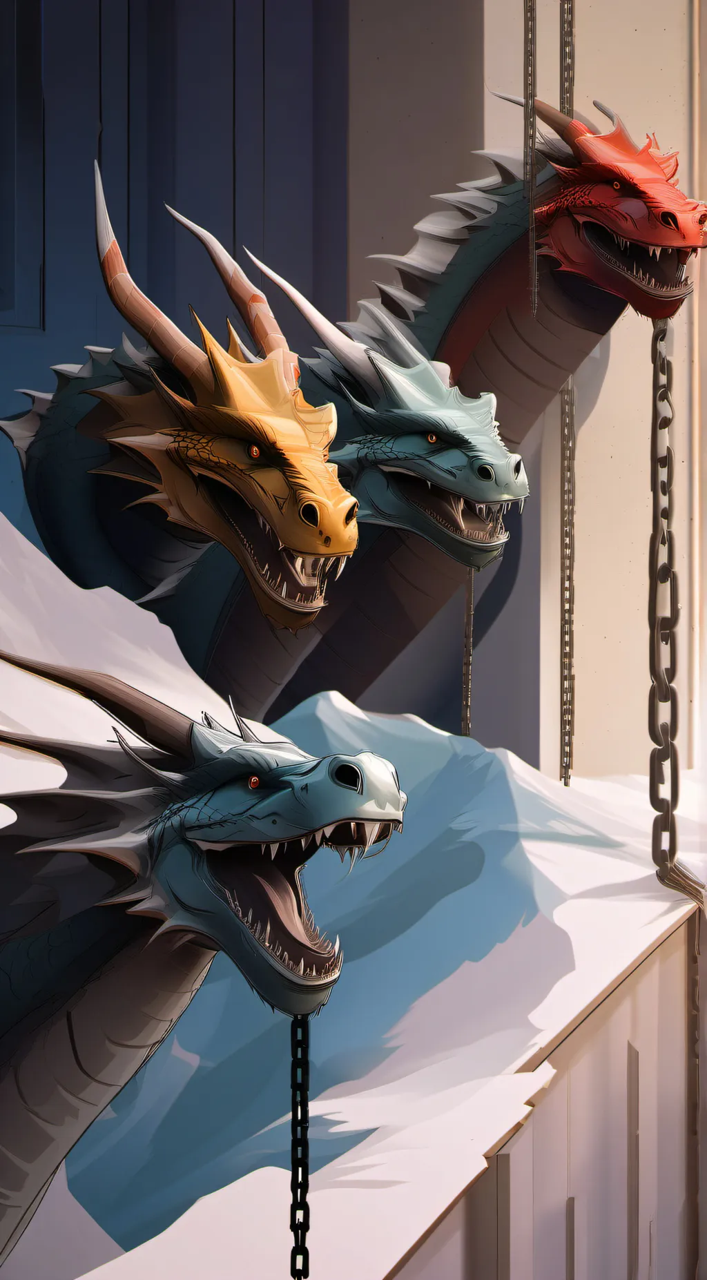 ai character: Wings of fire  background