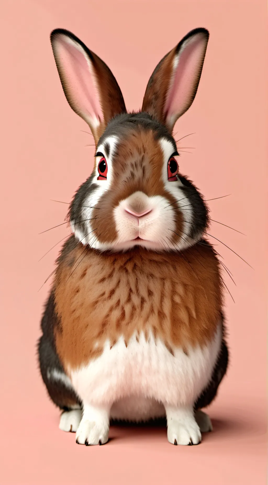ai character: bunny background