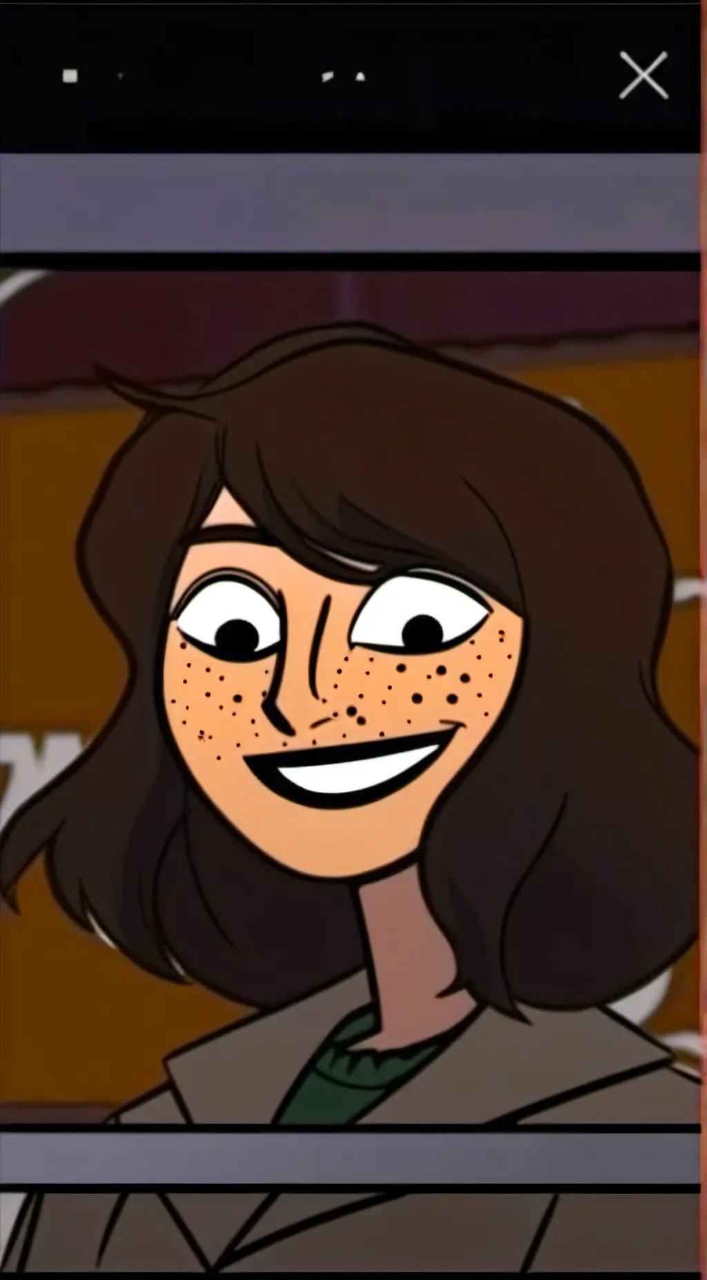 ai character: Courtney? background