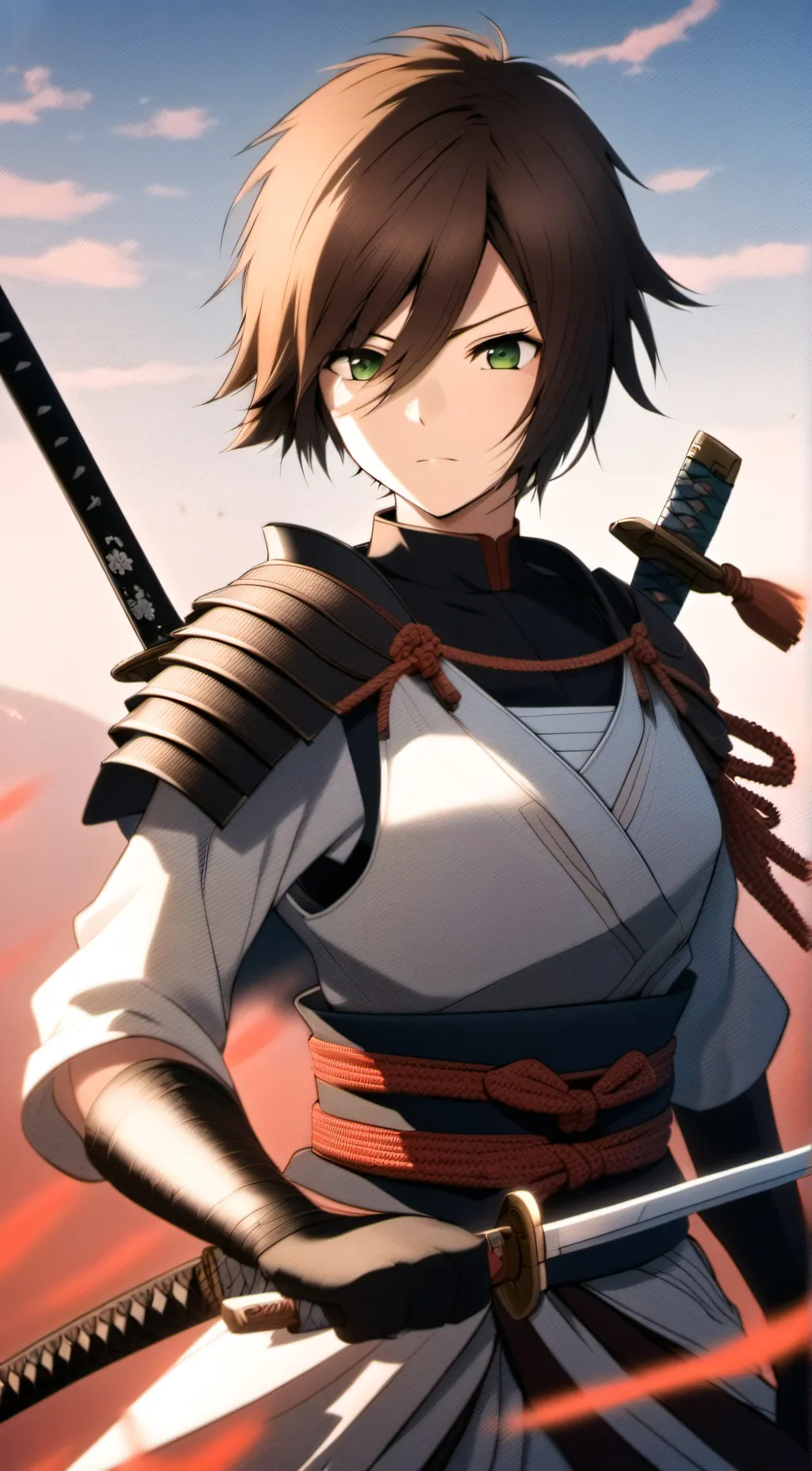 ai character: Mika (SH) background