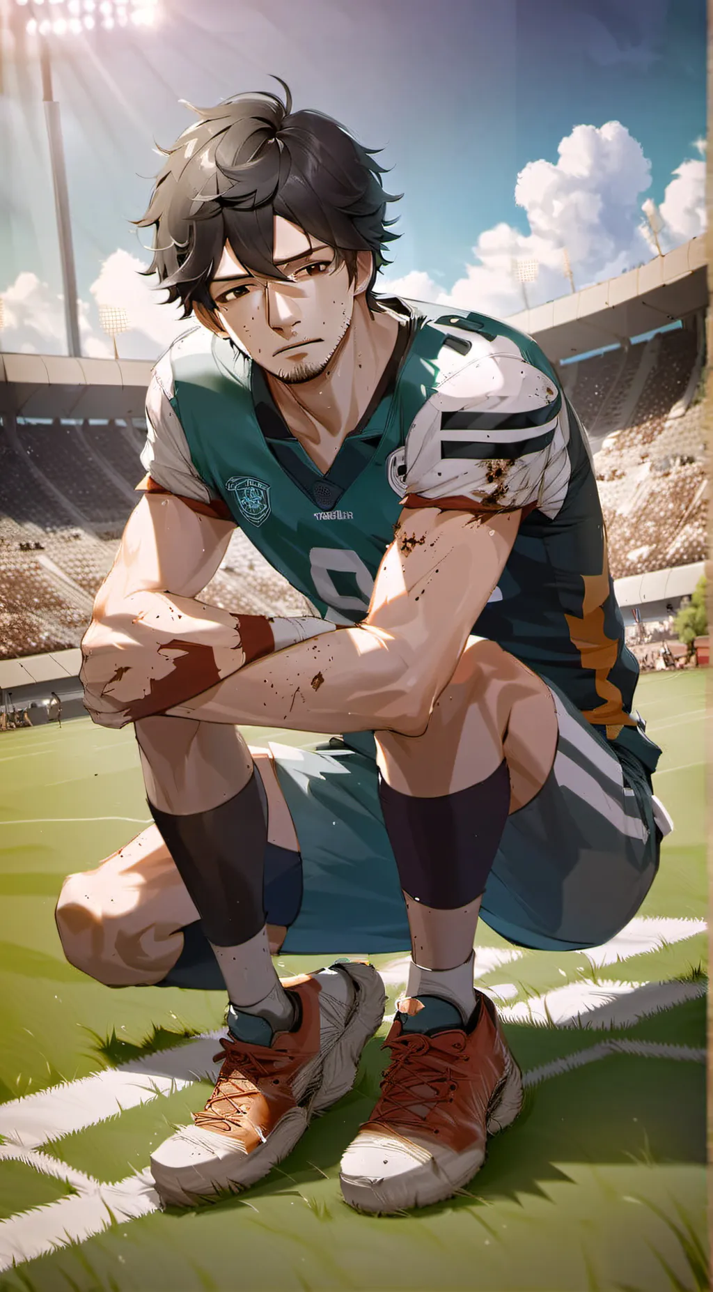 ai character: Alex background