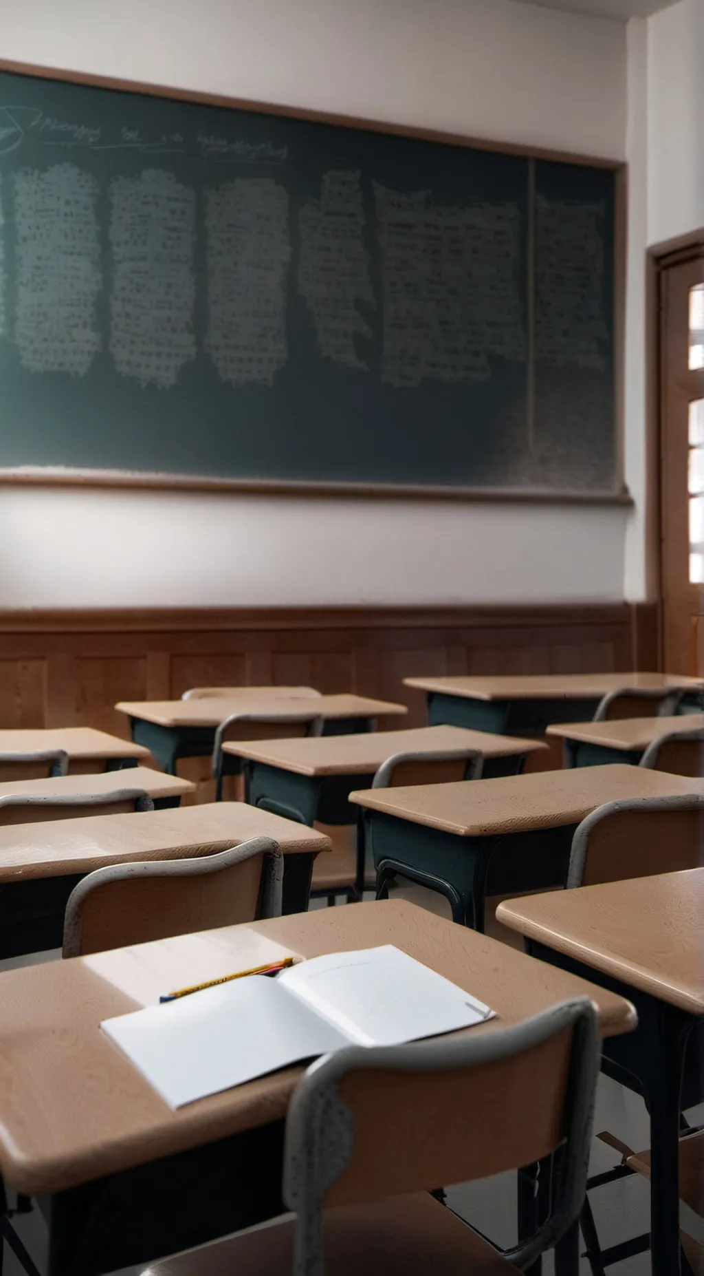 ai character: Mha middle school  background