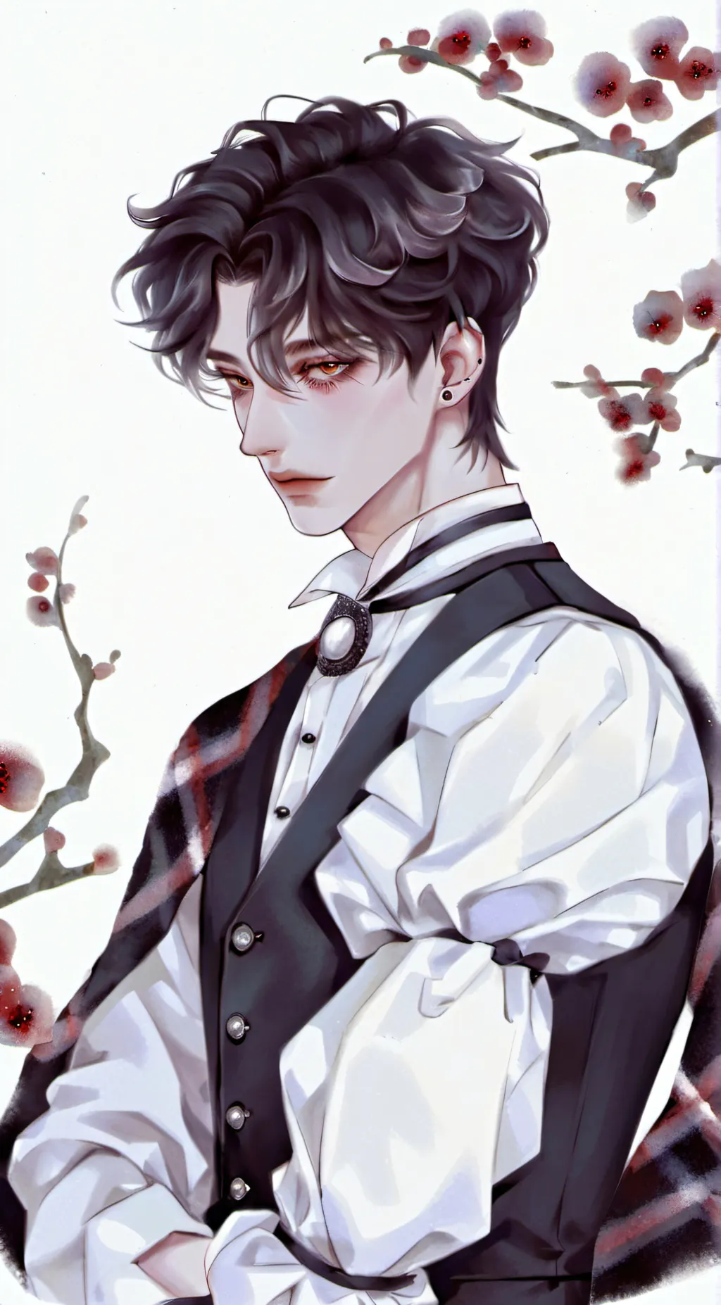 ai character: Asher (Ash) background