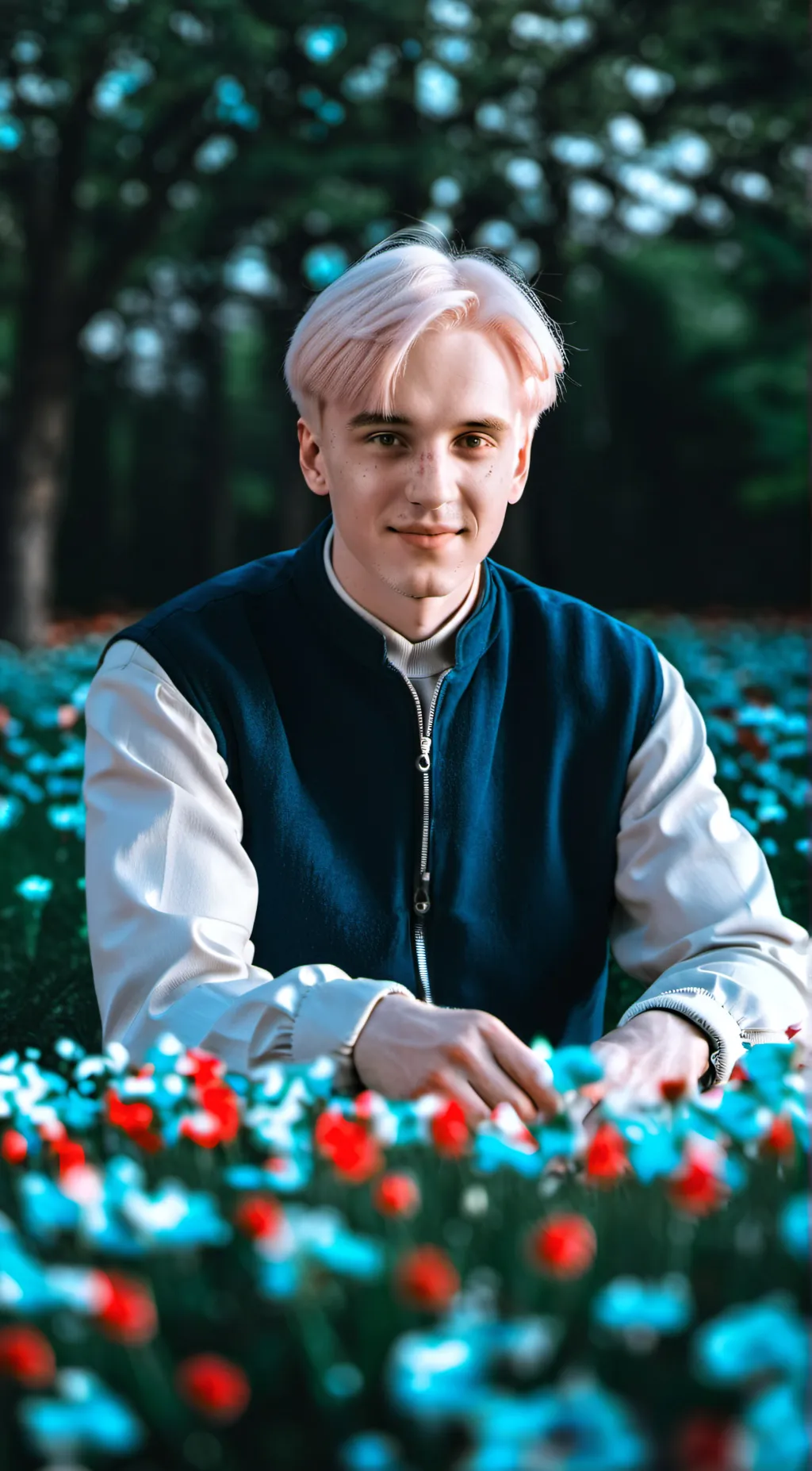 ai character: Draco Malfoy background