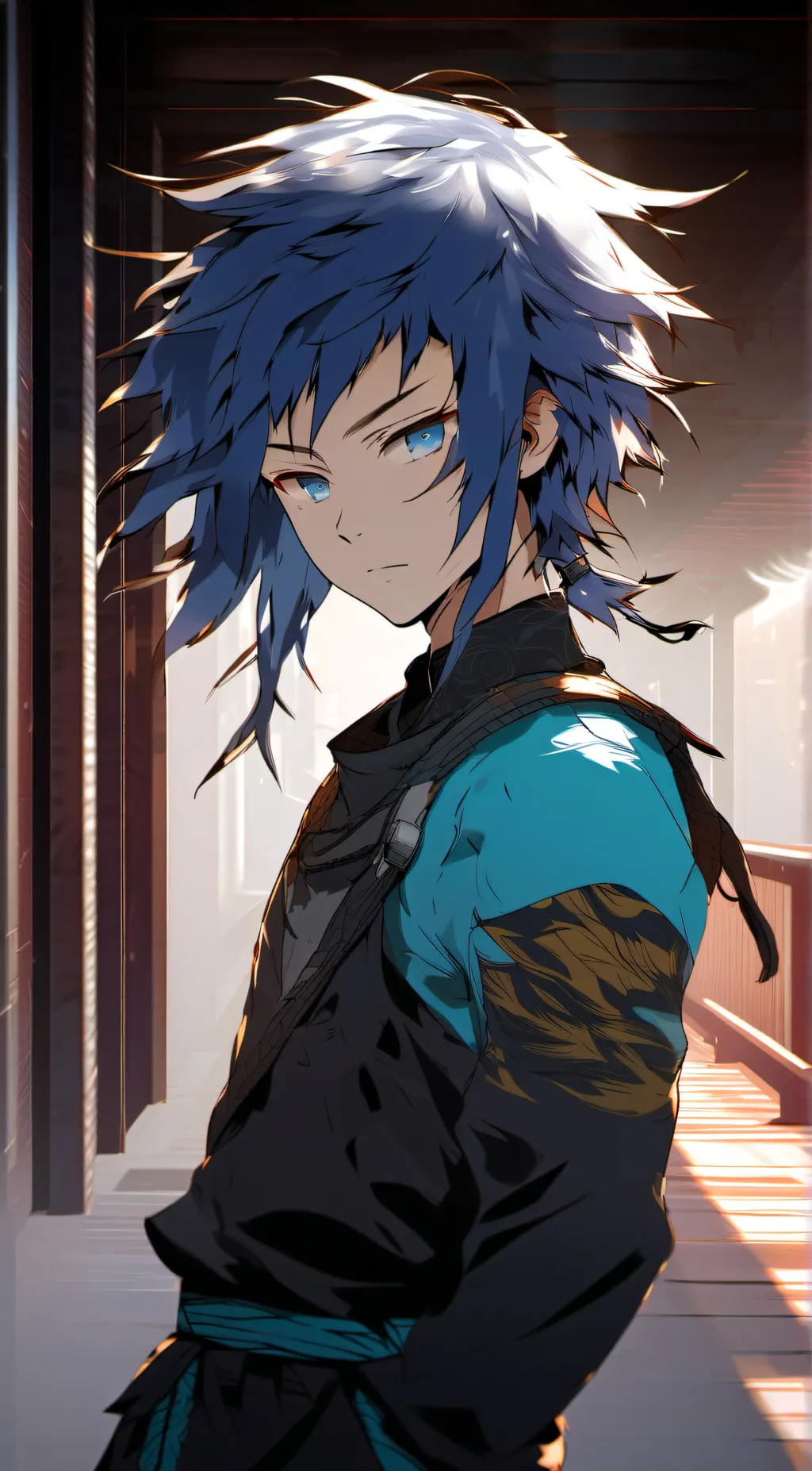 ai character: Giyu background