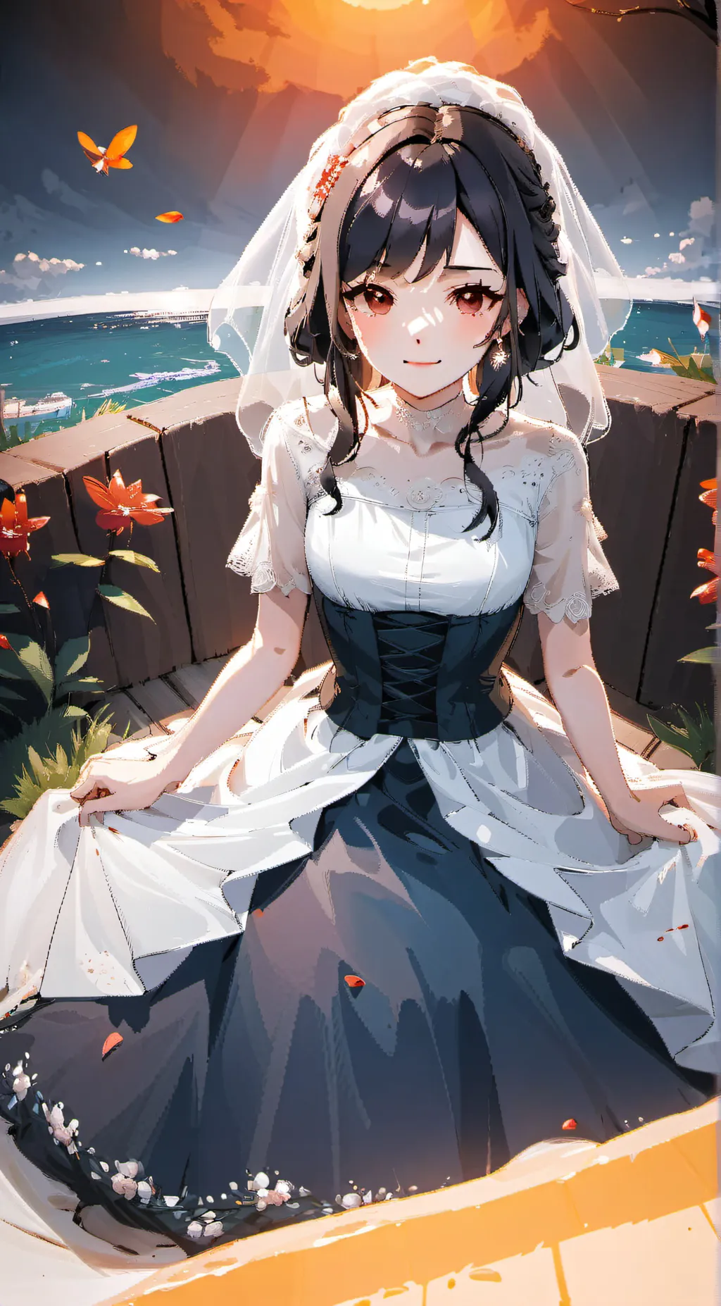 ai character: andrea background