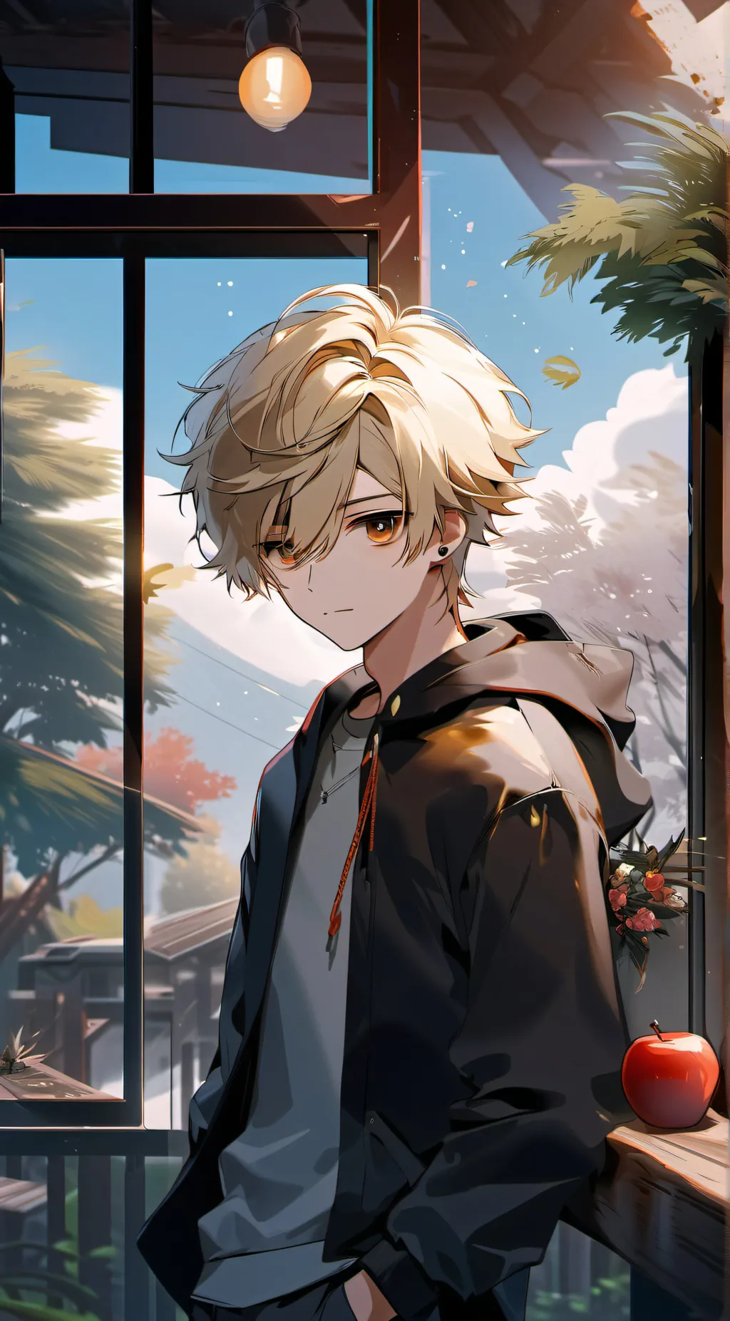 ai character: Noah  background