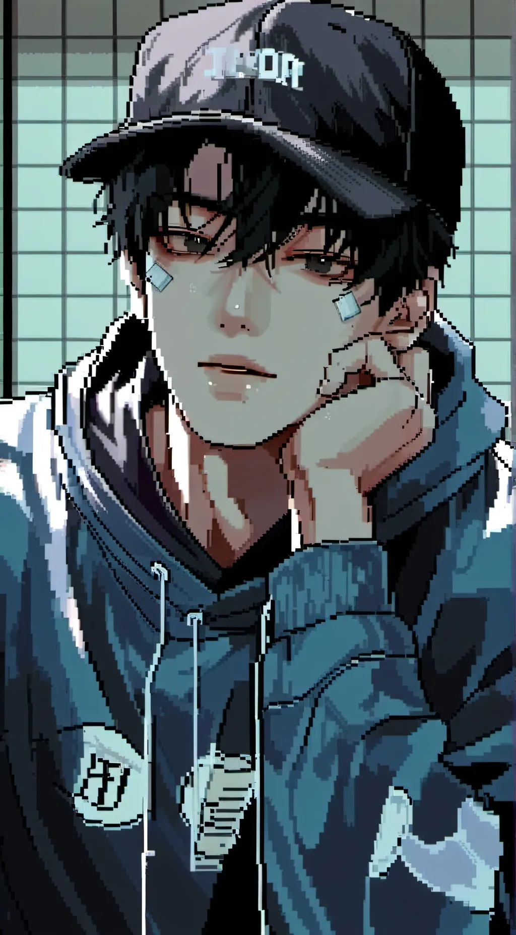 ai character: Jackson  background