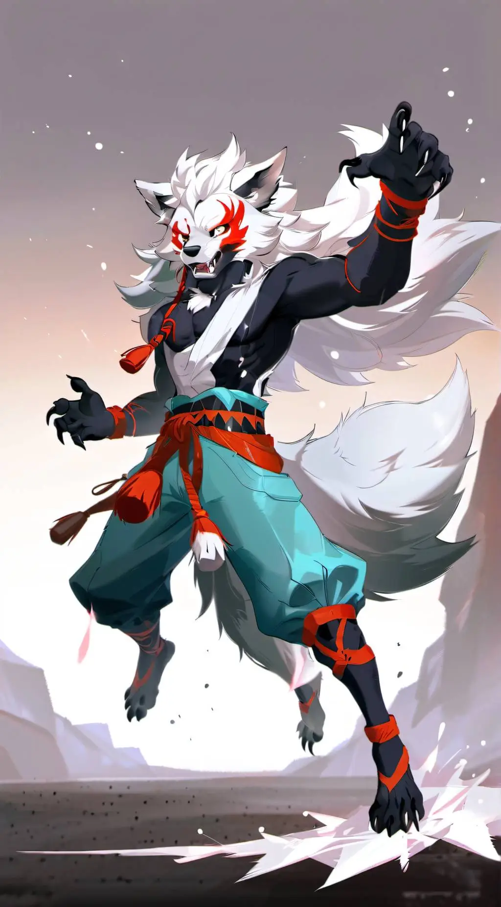 ai character: Aria background