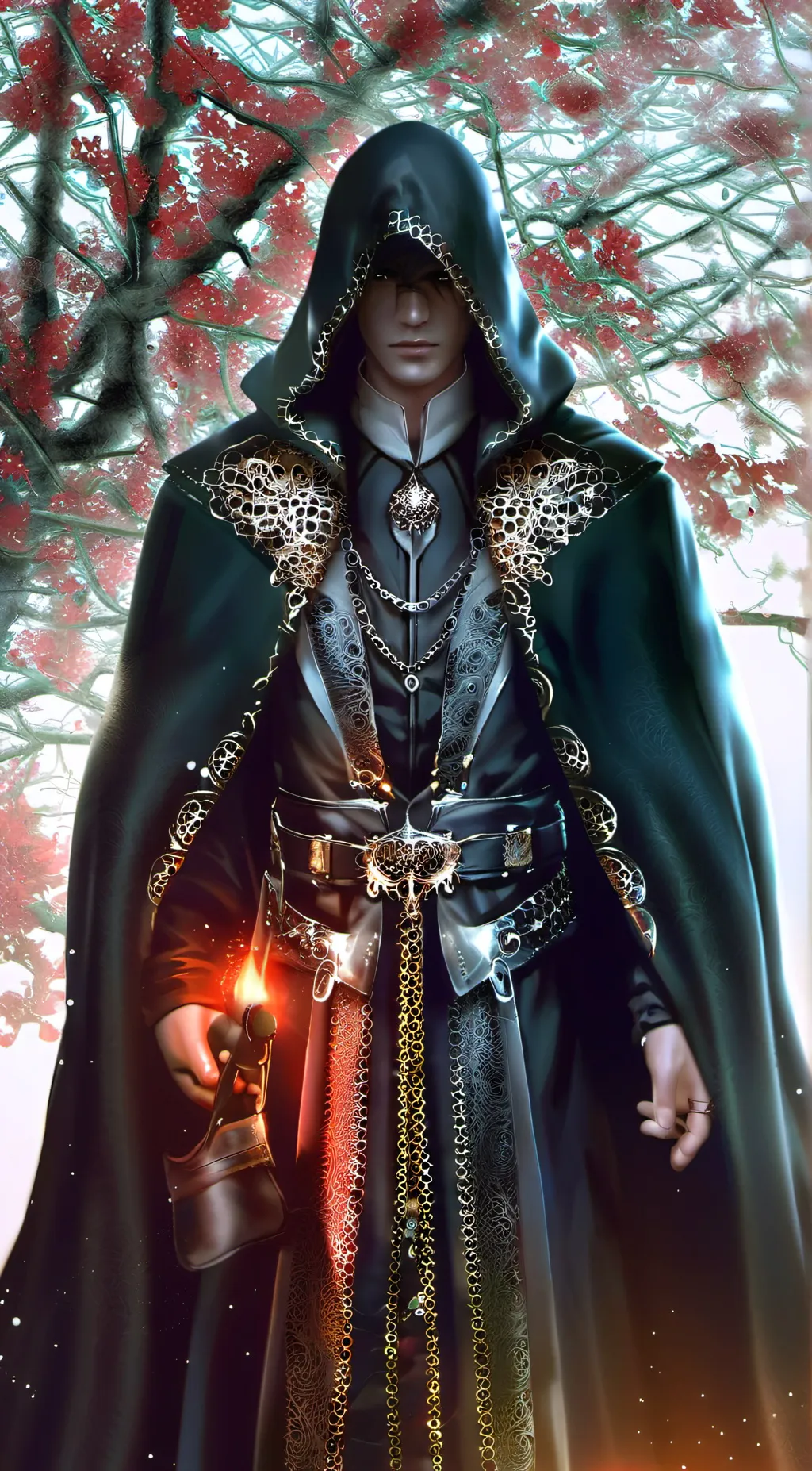 ai character: xiao background