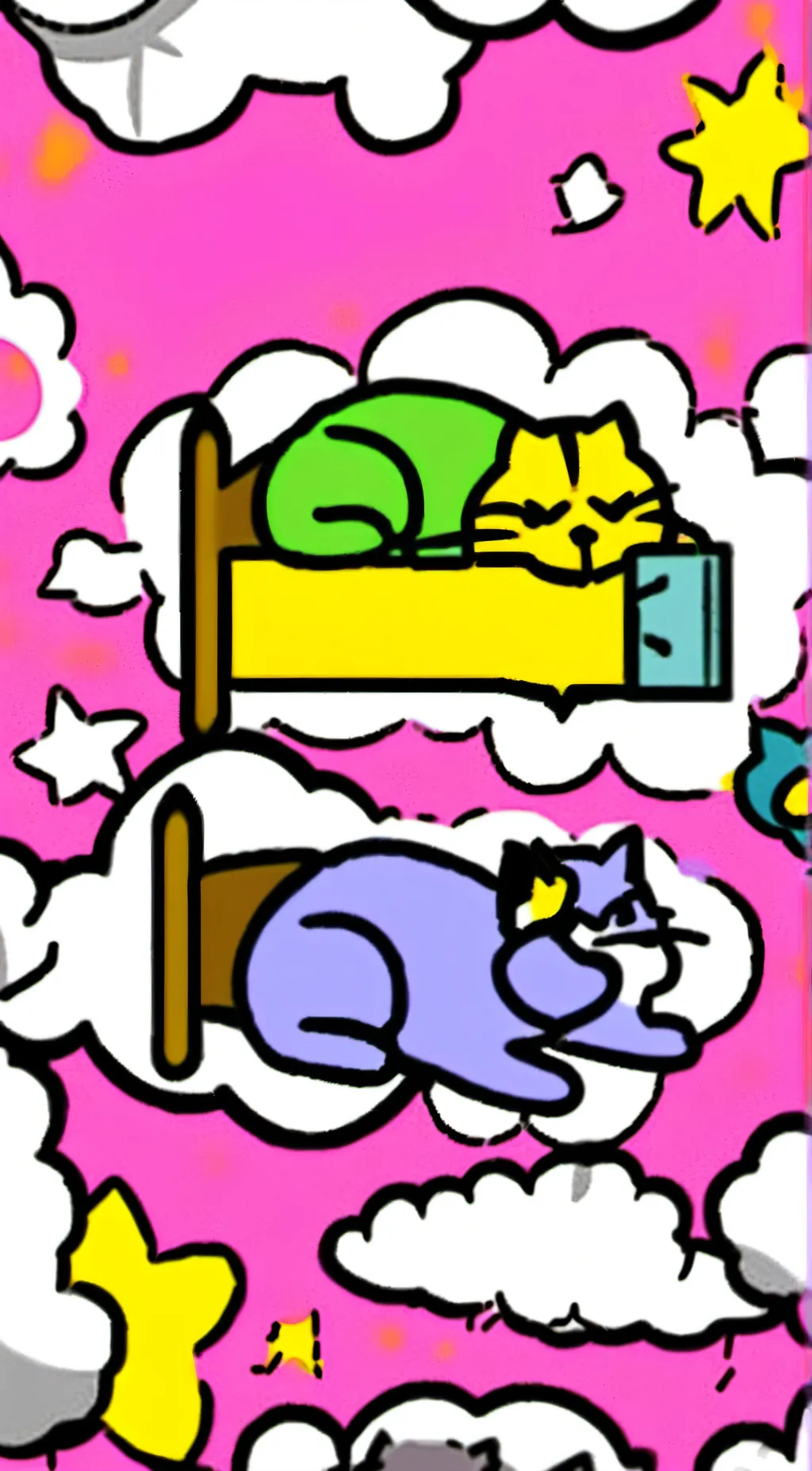 ai character: Dog-daycare-nap!♡ background