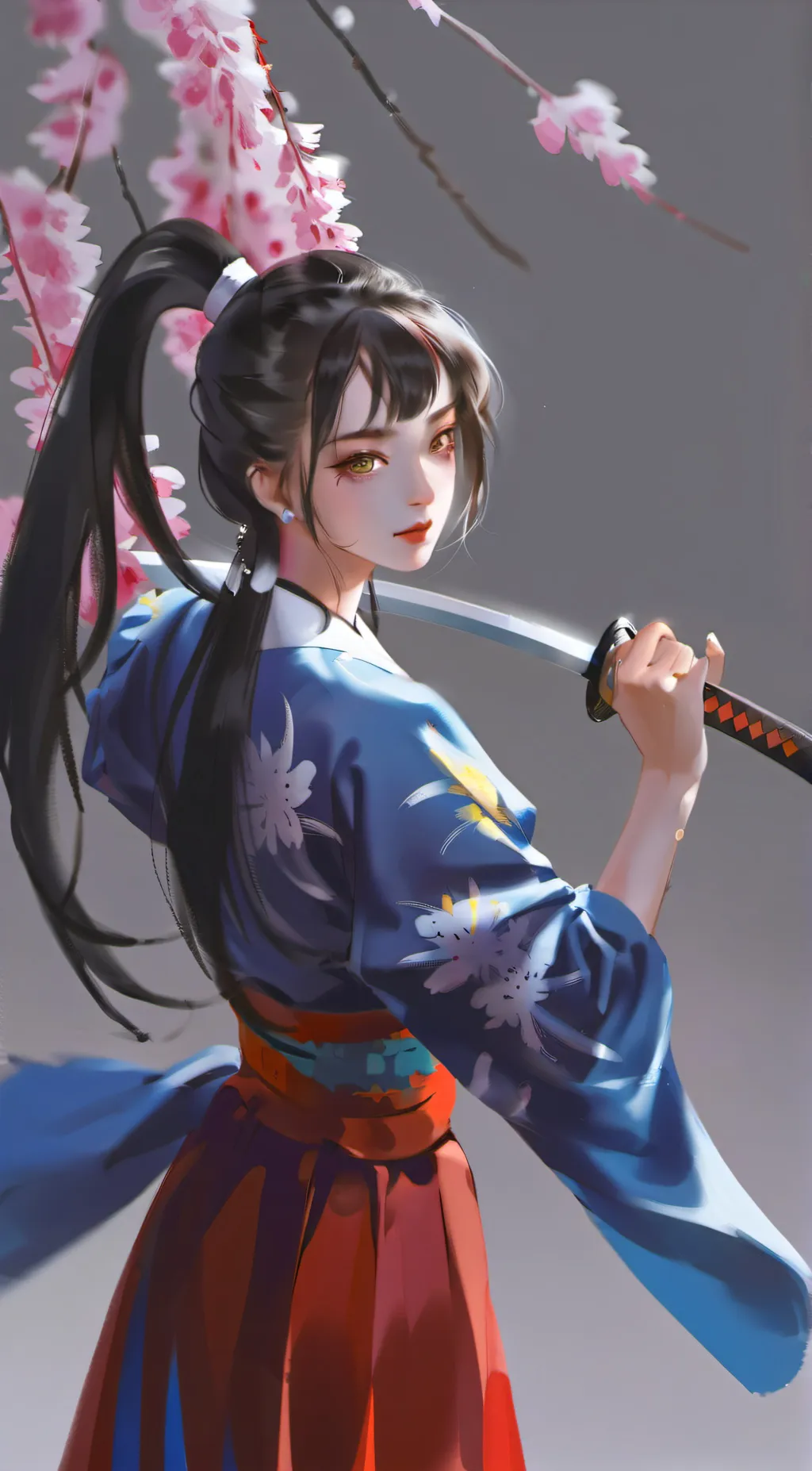 ai character: Kanna background