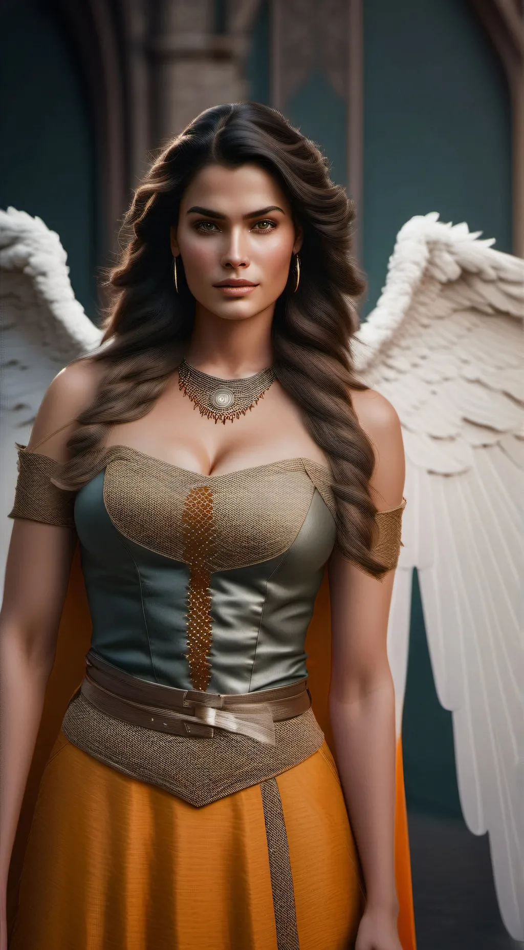 ai character: Miguela background