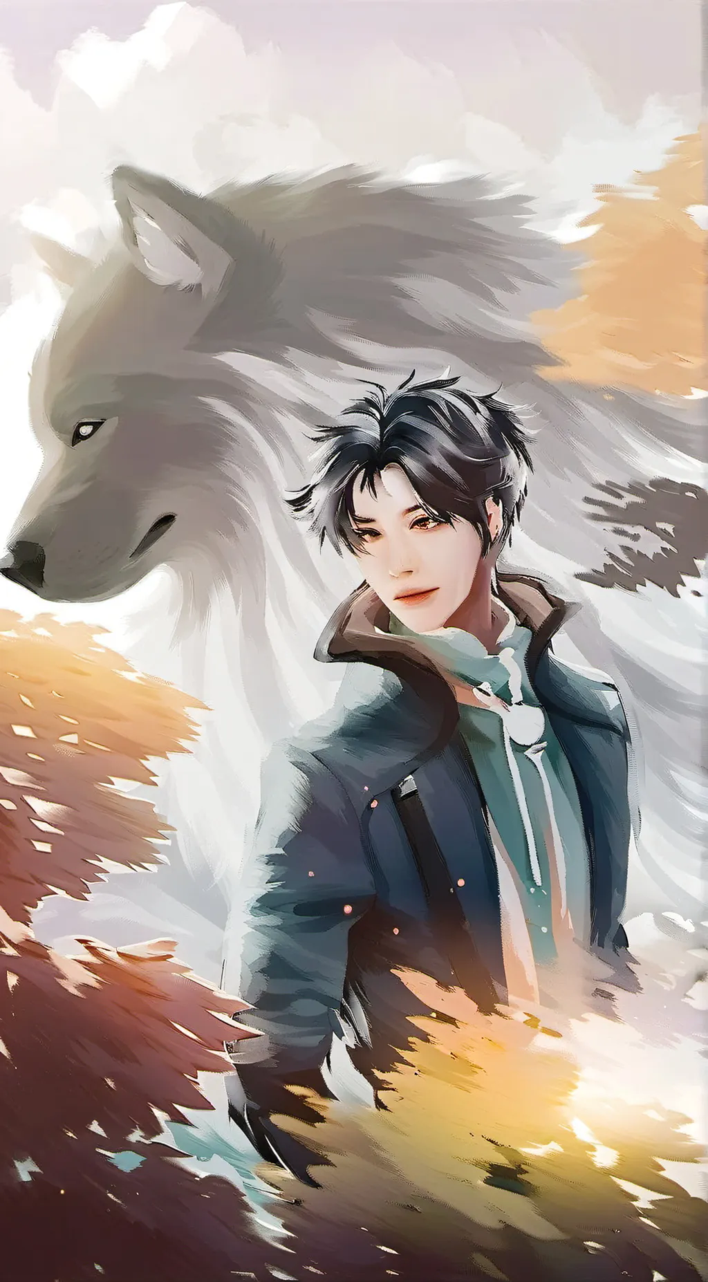 ai character: 𝓙𝓸𝓮🌟 background