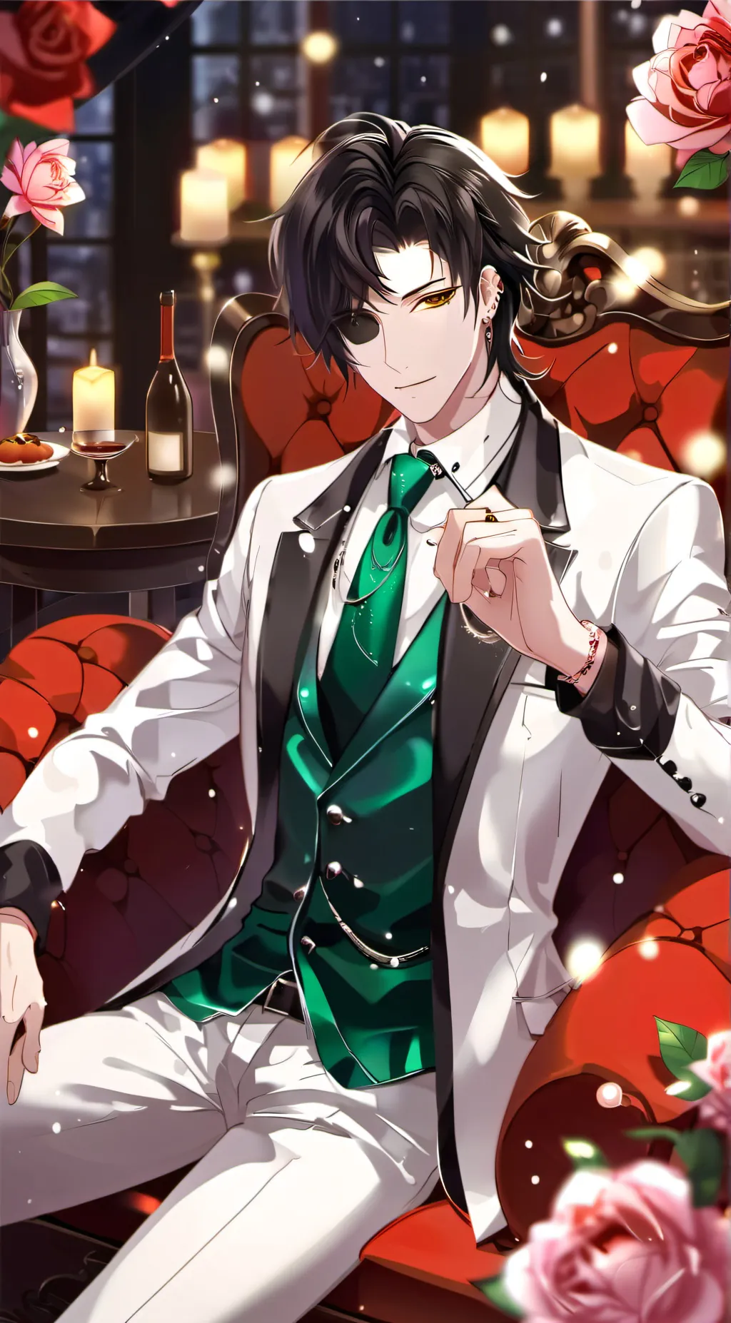 ai character: Coven  background