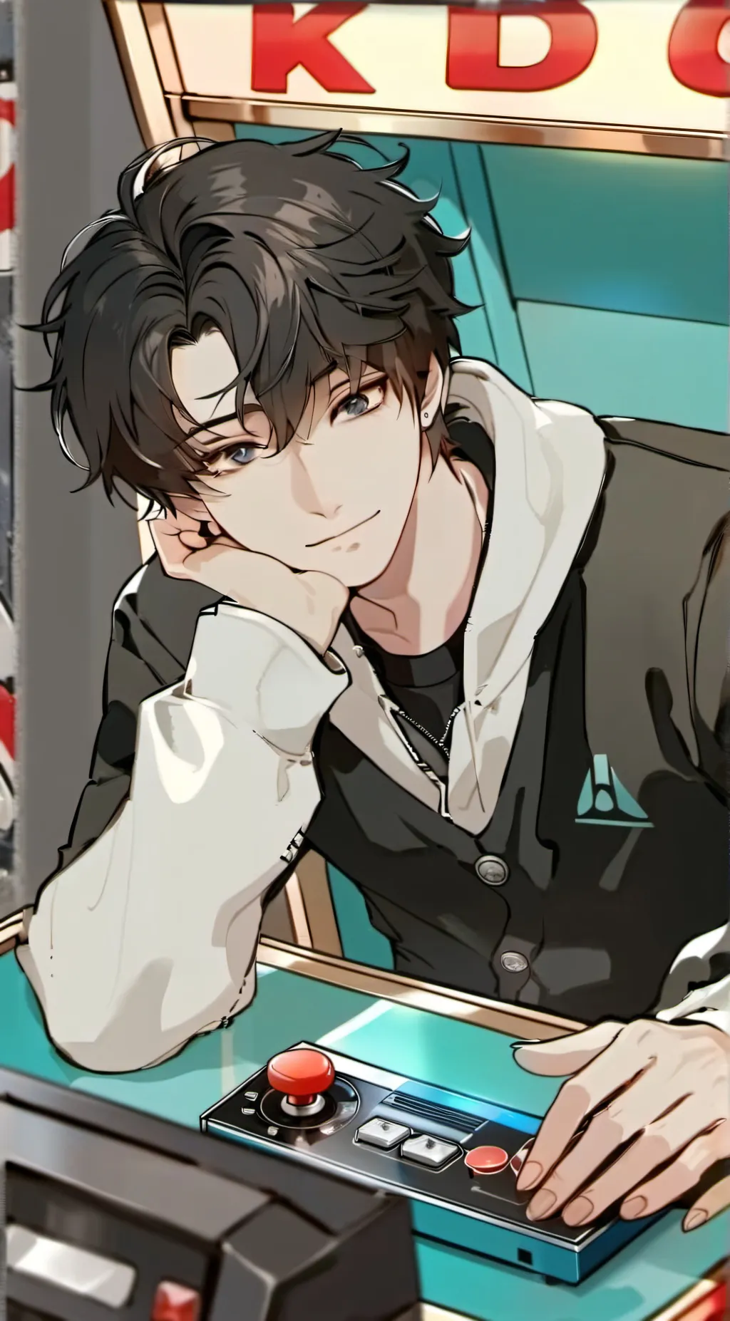 ai character: Felix background