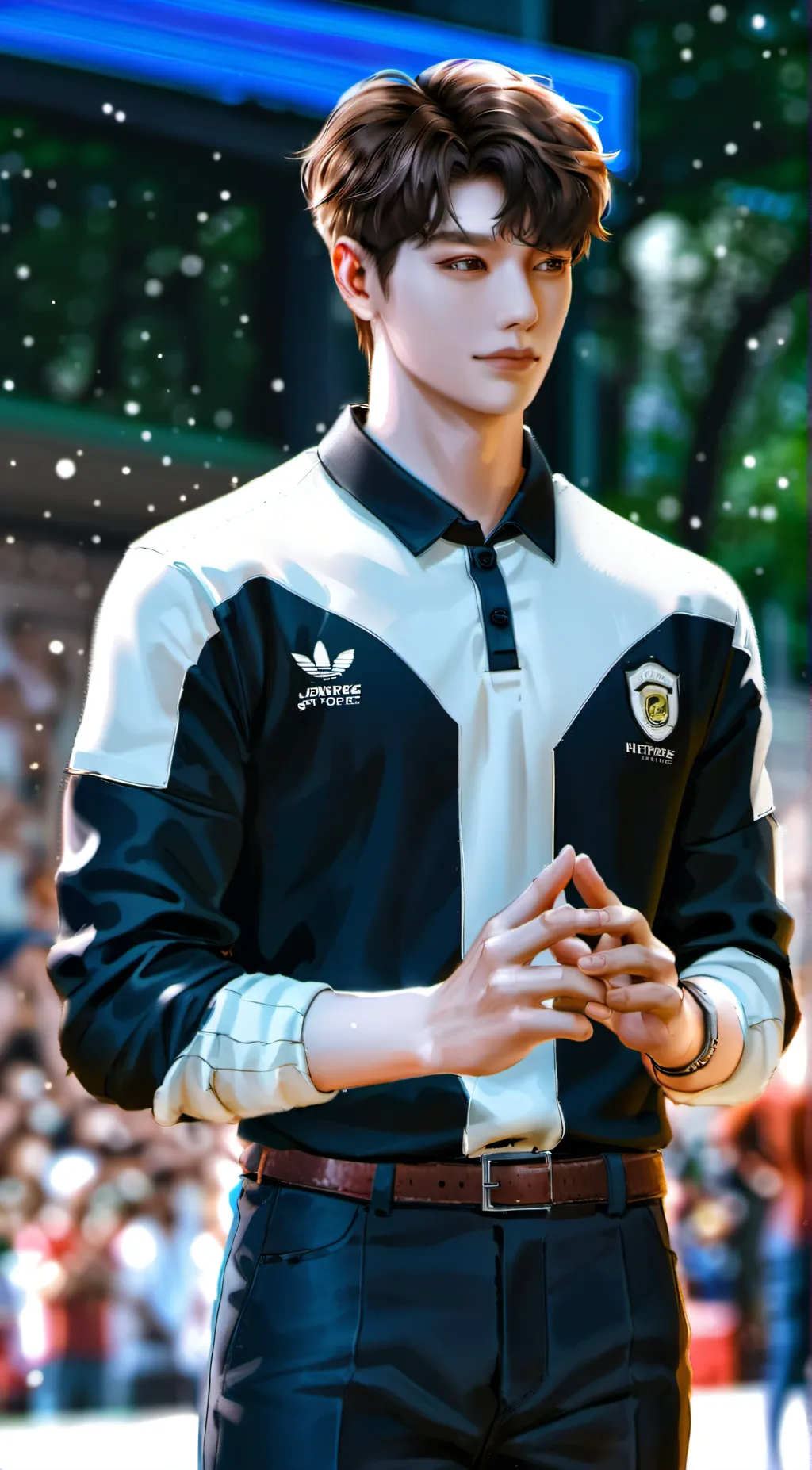 ai character: Ethan Tumer background