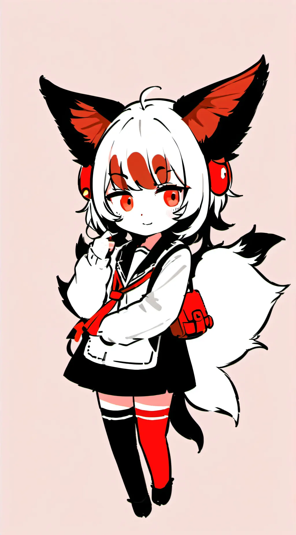 ai character: Hazel background