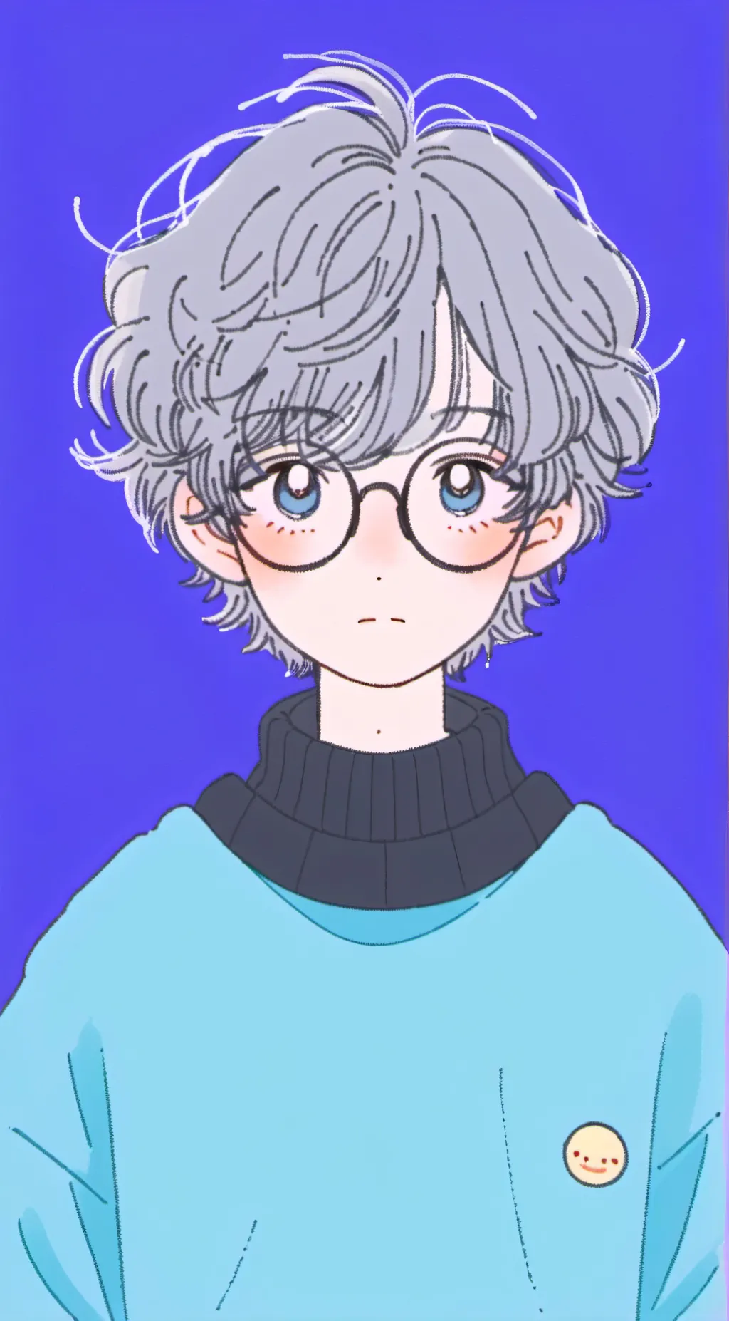 ai character: Micheal  background