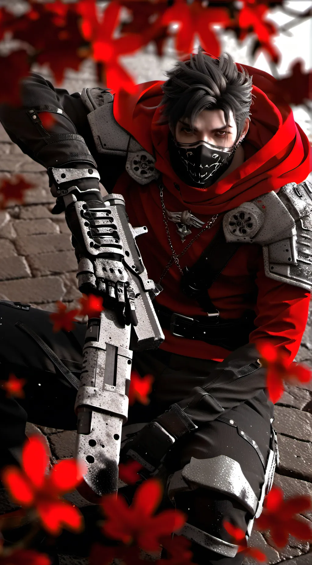 ai character: blood truper background