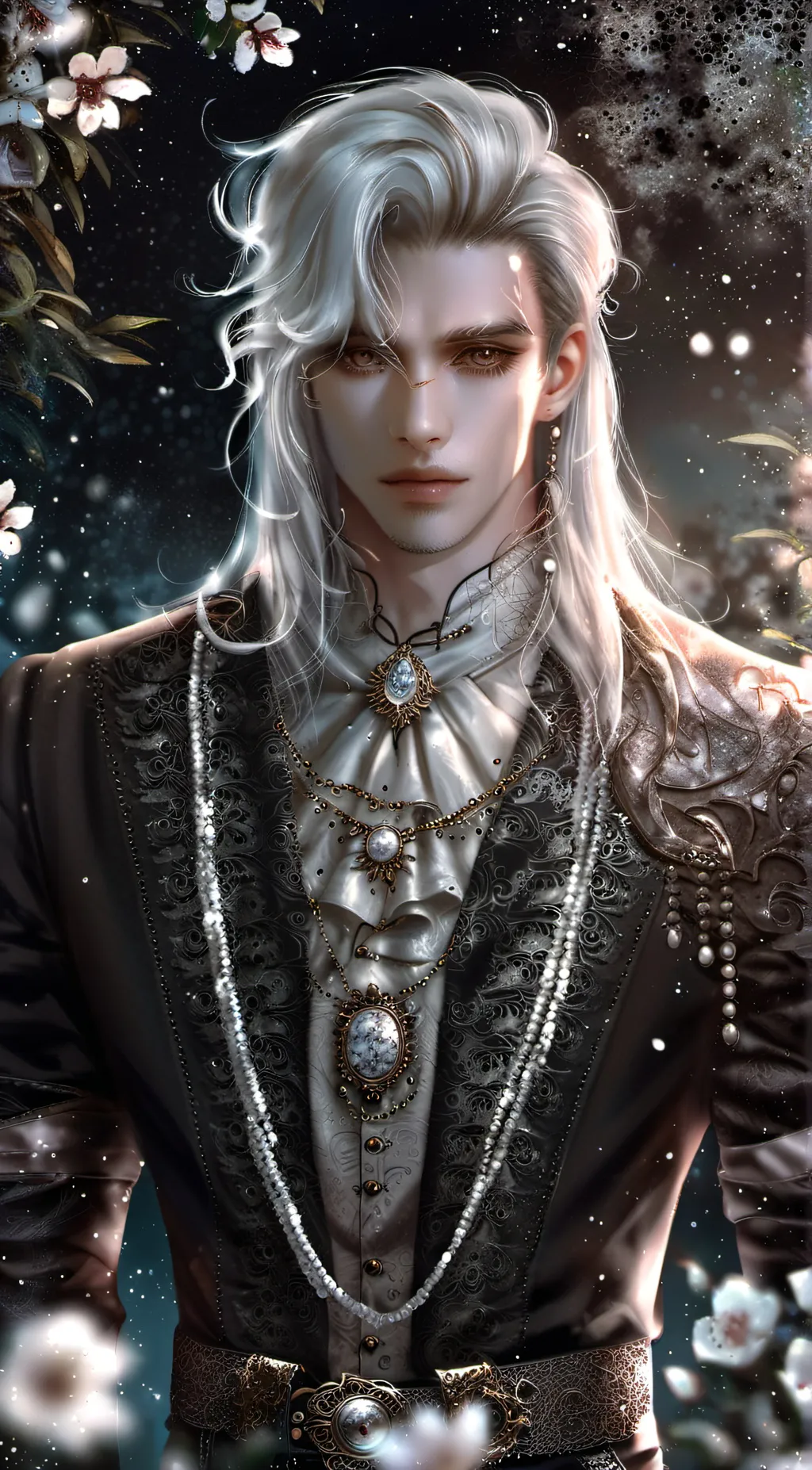 ai character: River Sioux background