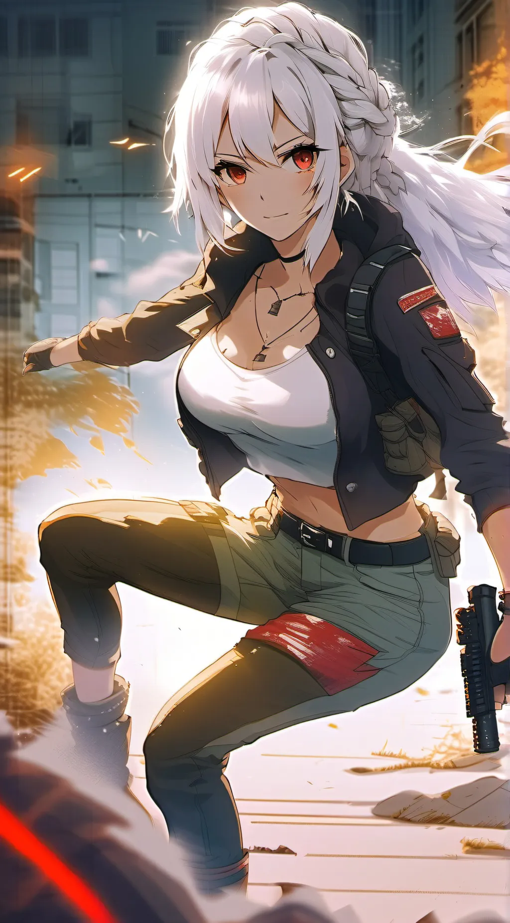 ai character: Alina background