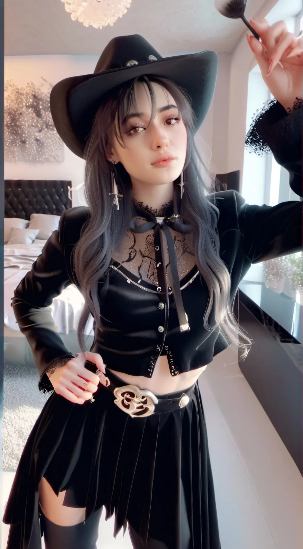 ai character: Lilian  background